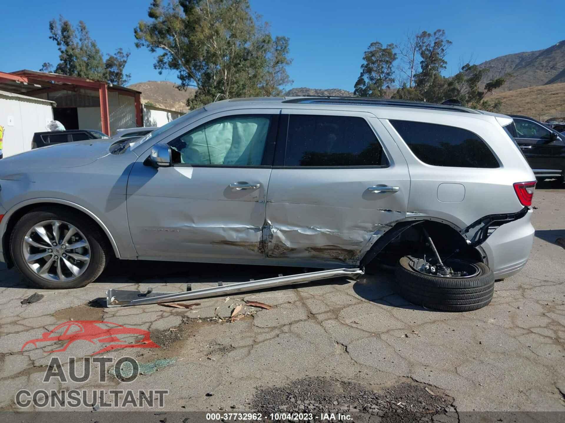 DODGE DURANGO 2023 - 1C4RDJEG9PC656469