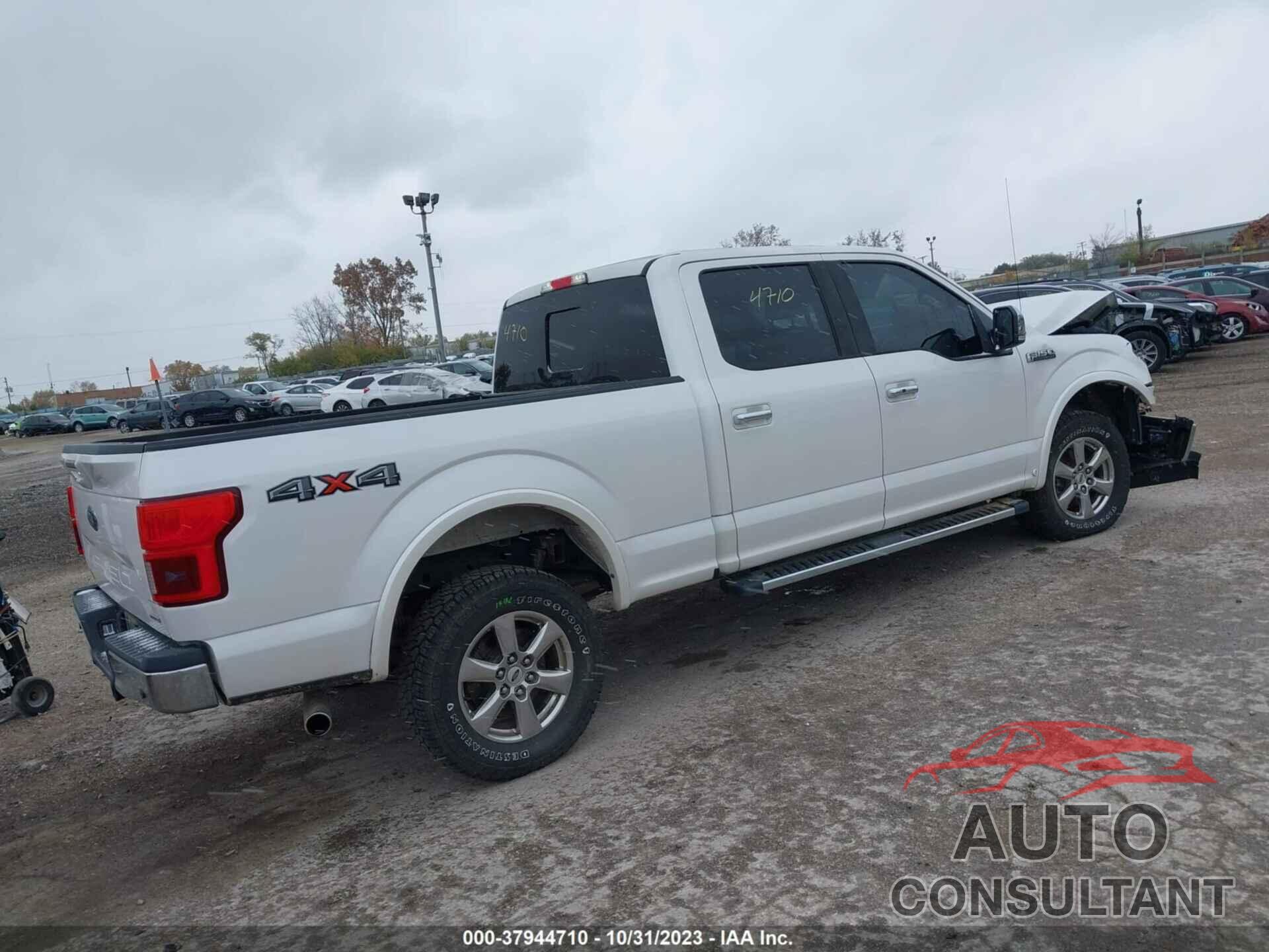 FORD F-150 2018 - 1FTFW1EG5JKD65218