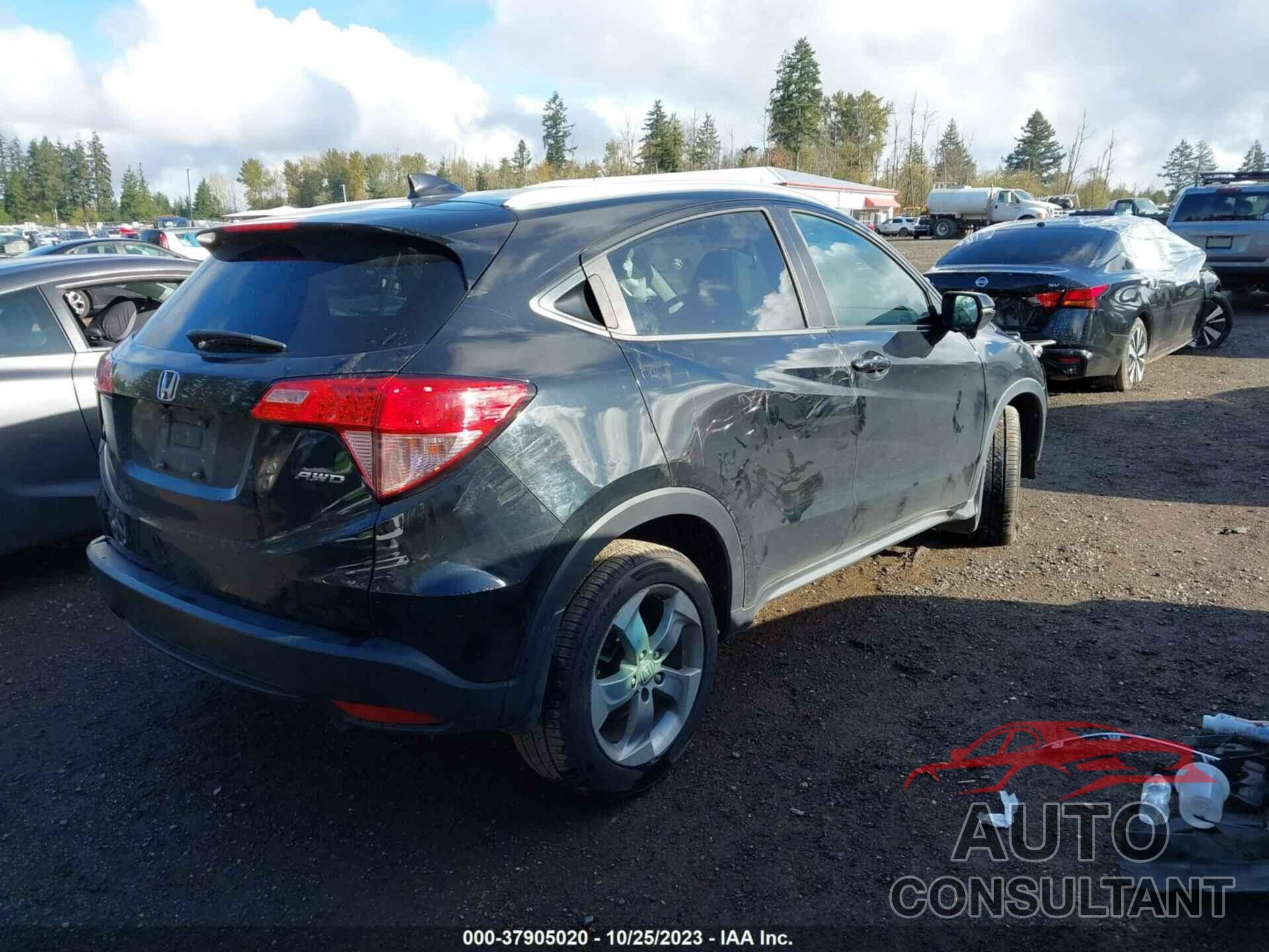 HONDA HR-V 2016 - 3CZRU6H7XGM757294