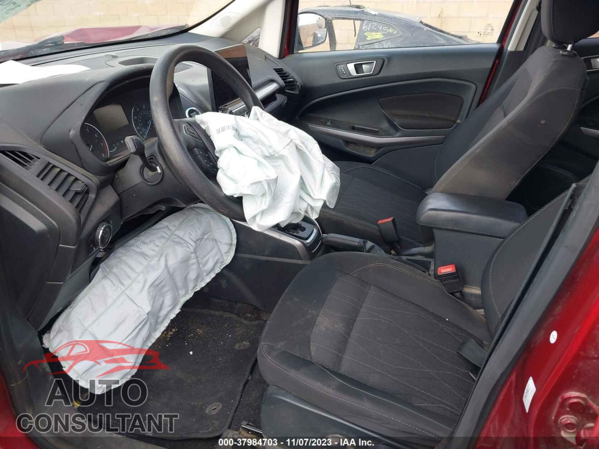 FORD ECOSPORT 2021 - MAJ3S2GEXMC440659