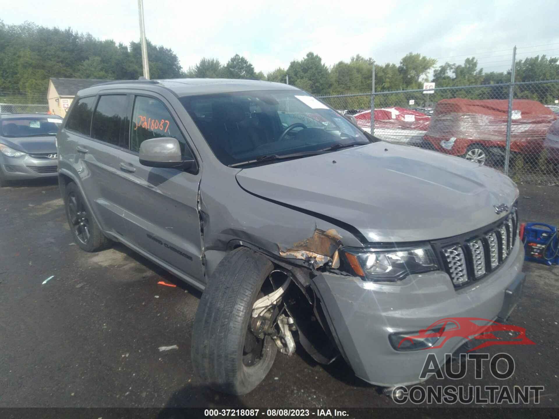 JEEP GRAND CHEROKEE 2019 - 1C4RJFAG2KC609899