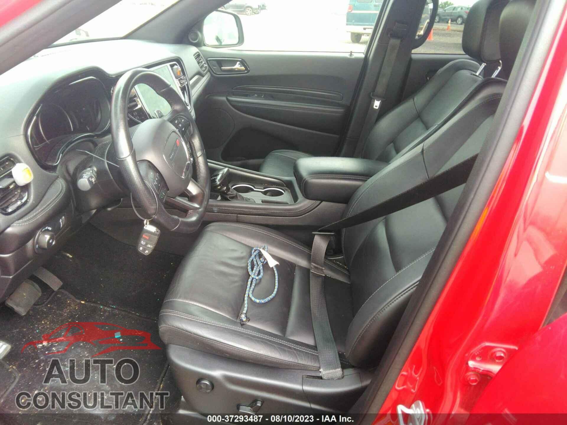 DODGE DURANGO 2021 - 1C4RDJDG9MC611190