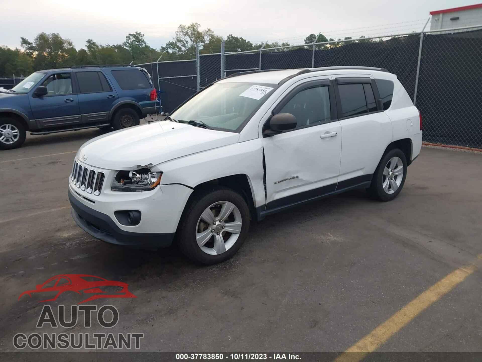 JEEP COMPASS 2016 - 1C4NJCBAXGD688084