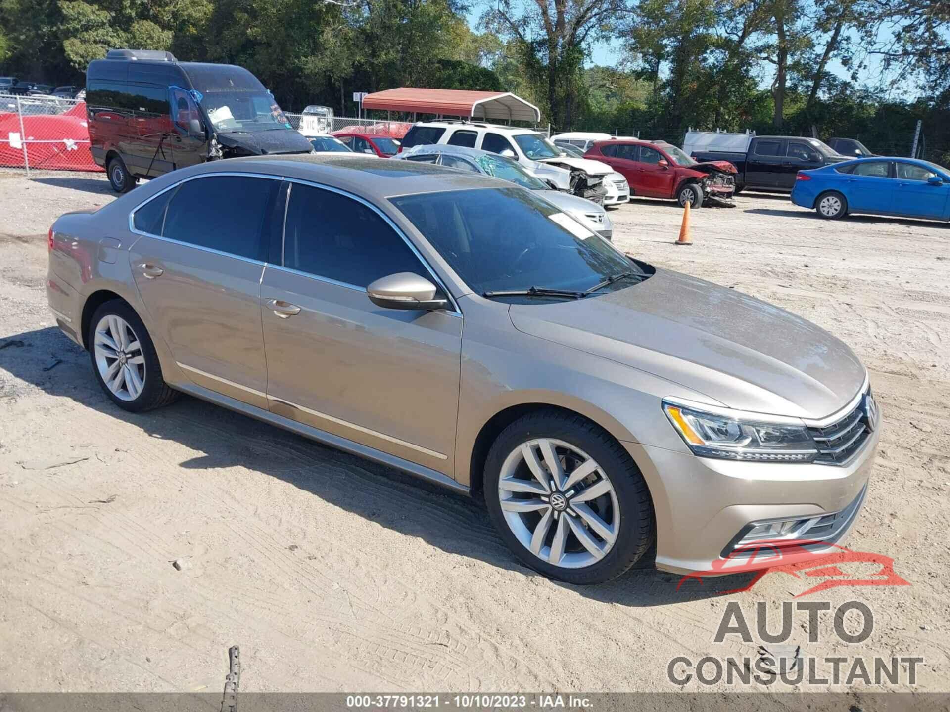 VOLKSWAGEN PASSAT 2016 - 1VWCT7A37GC064242