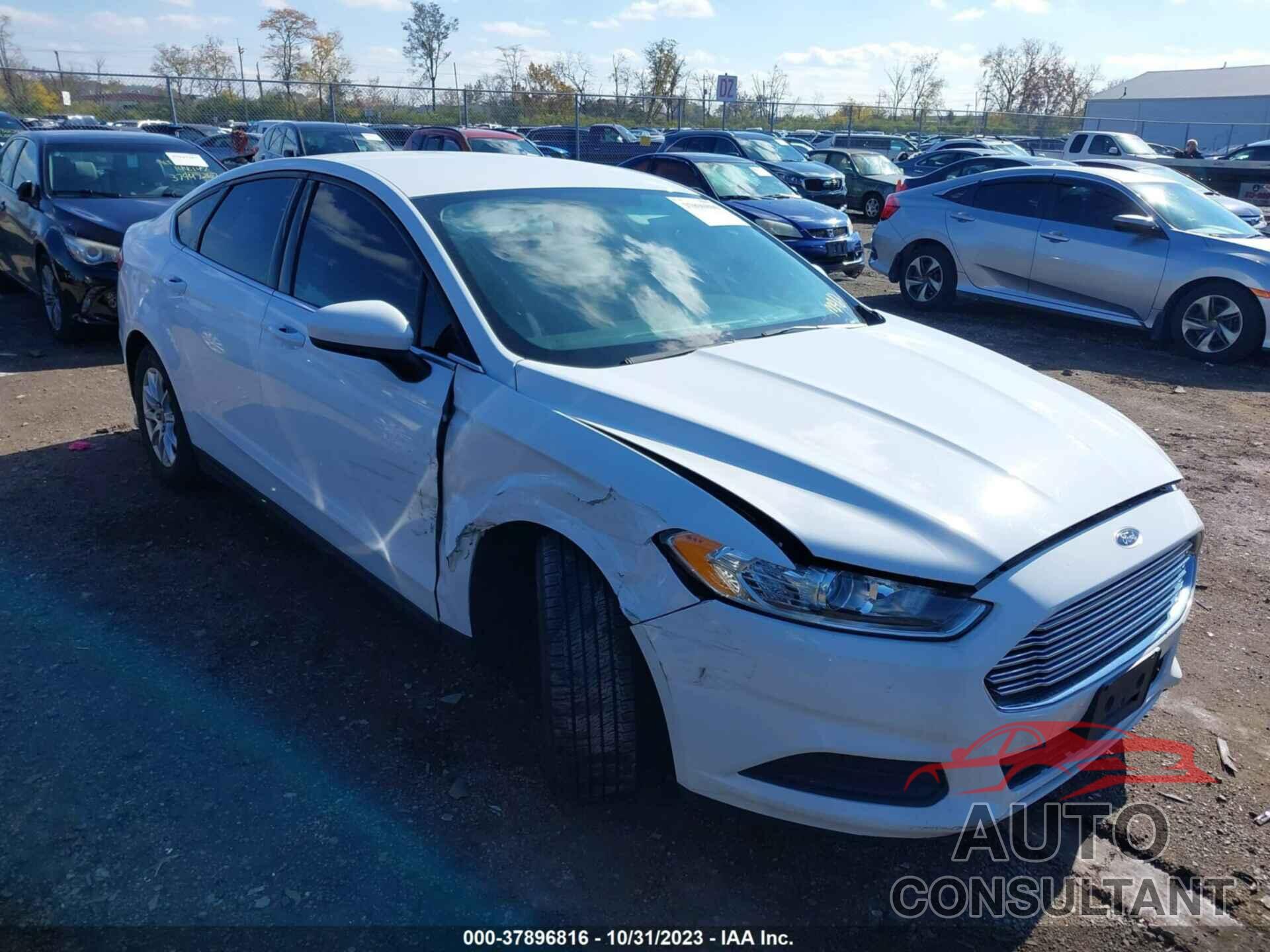 FORD FUSION 2016 - 1FA6P0G79G5125669