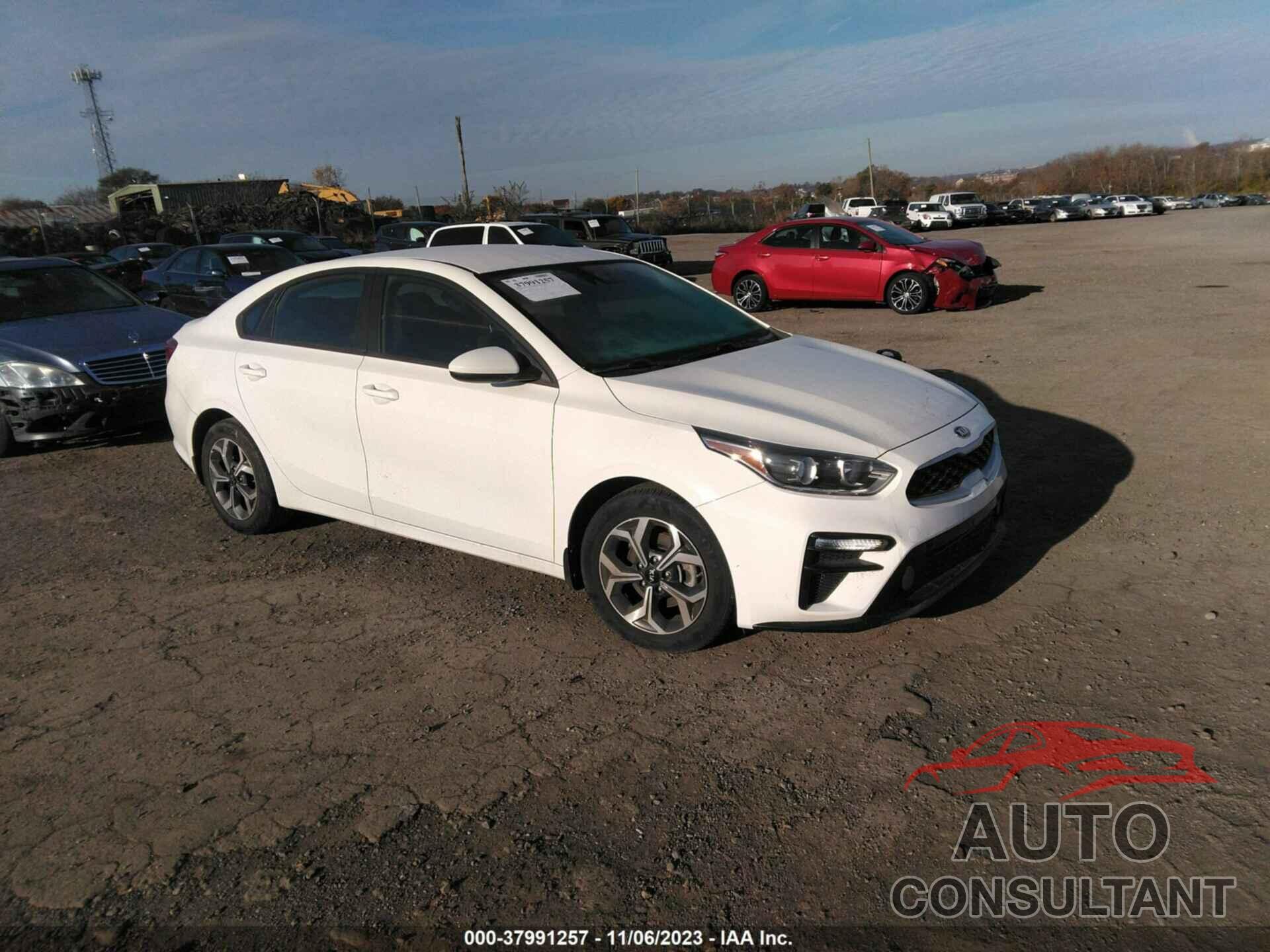 KIA FORTE 2019 - 3KPF24AD3KE058918