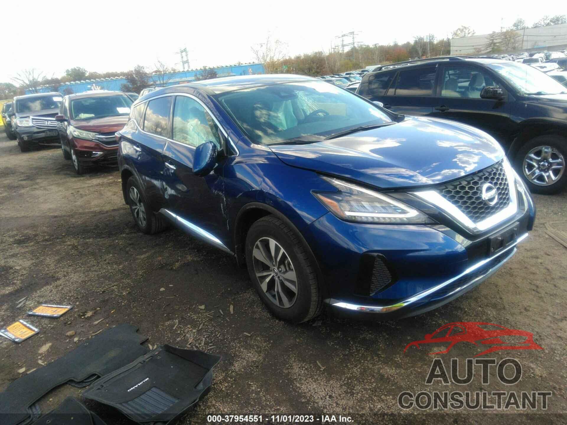 NISSAN MURANO 2022 - 5N1AZ2AS1NC108120