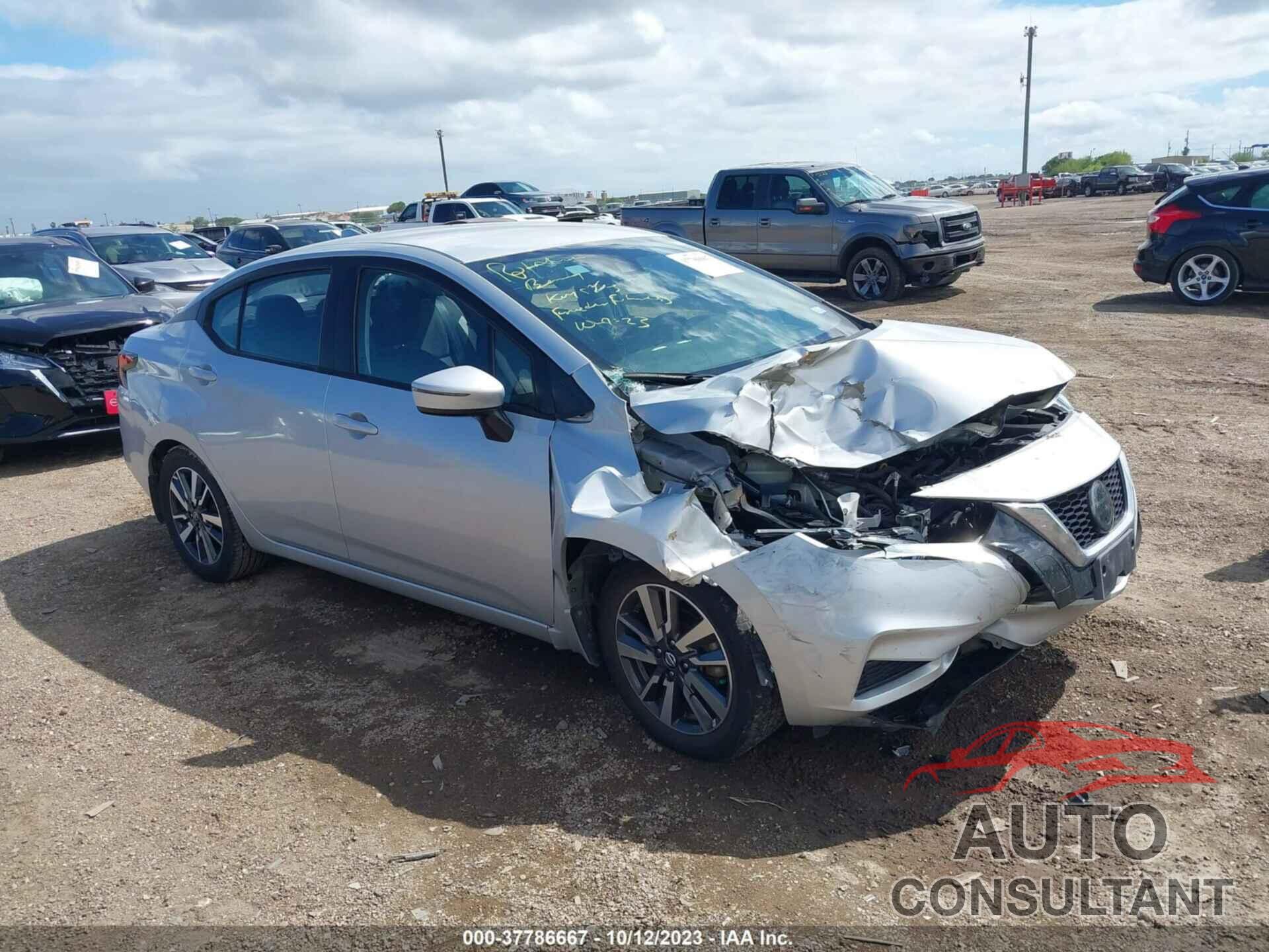 NISSAN VERSA 2020 - 3N1CN8EV9LL848017