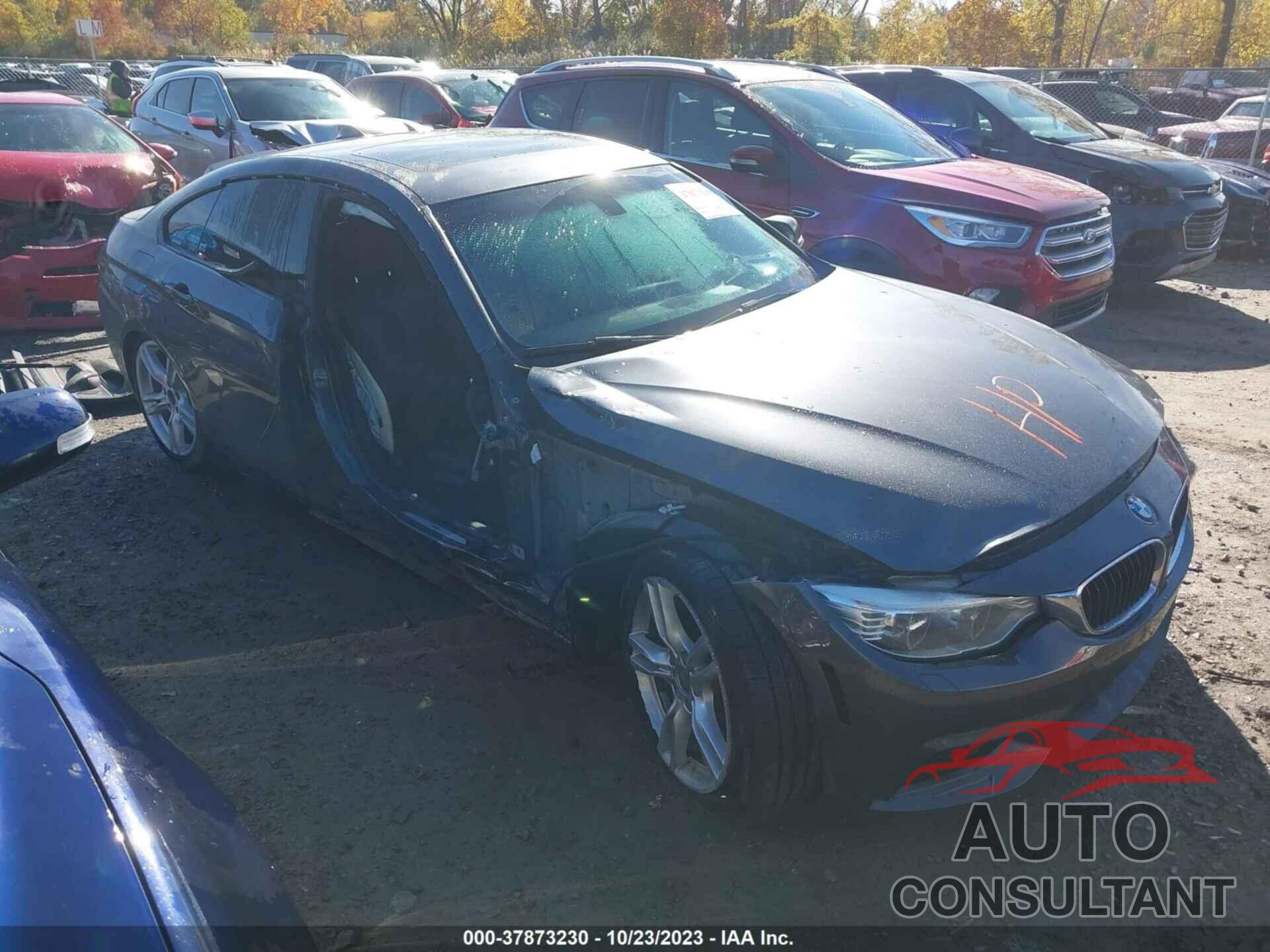 BMW 428 GRAN COUPE 2015 - WBA4C9C58FG135308