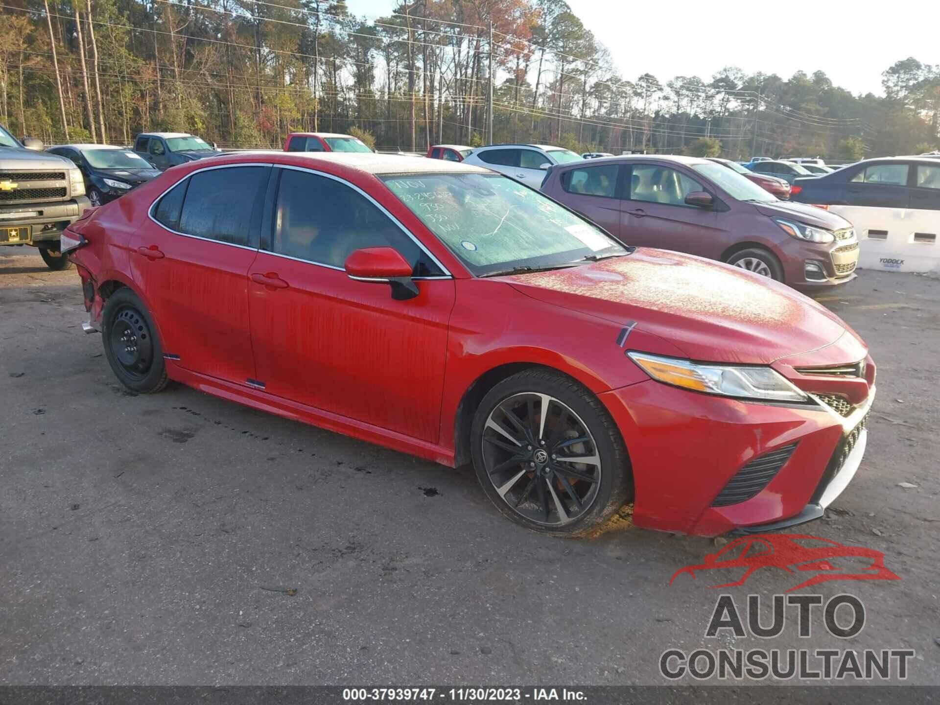 TOYOTA CAMRY 2020 - 4T1K61AK2LU398477
