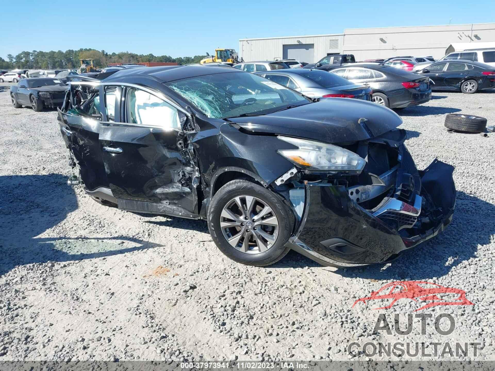 NISSAN MURANO 2015 - 5N1AZ2MH8FN289335