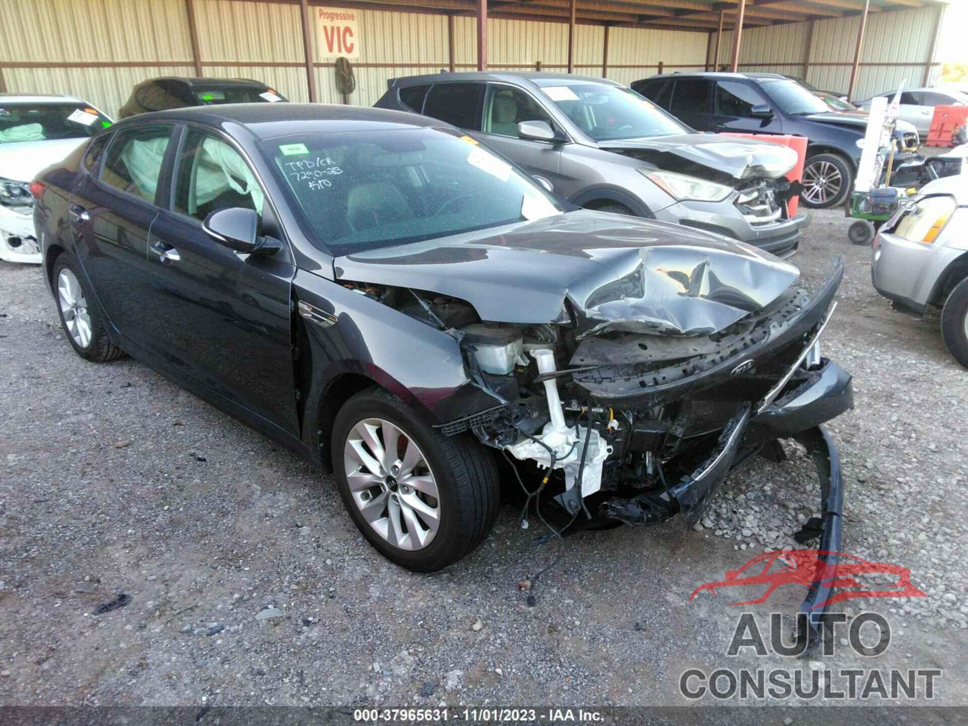 KIA OPTIMA 2018 - 5XXGT4L35JG195824