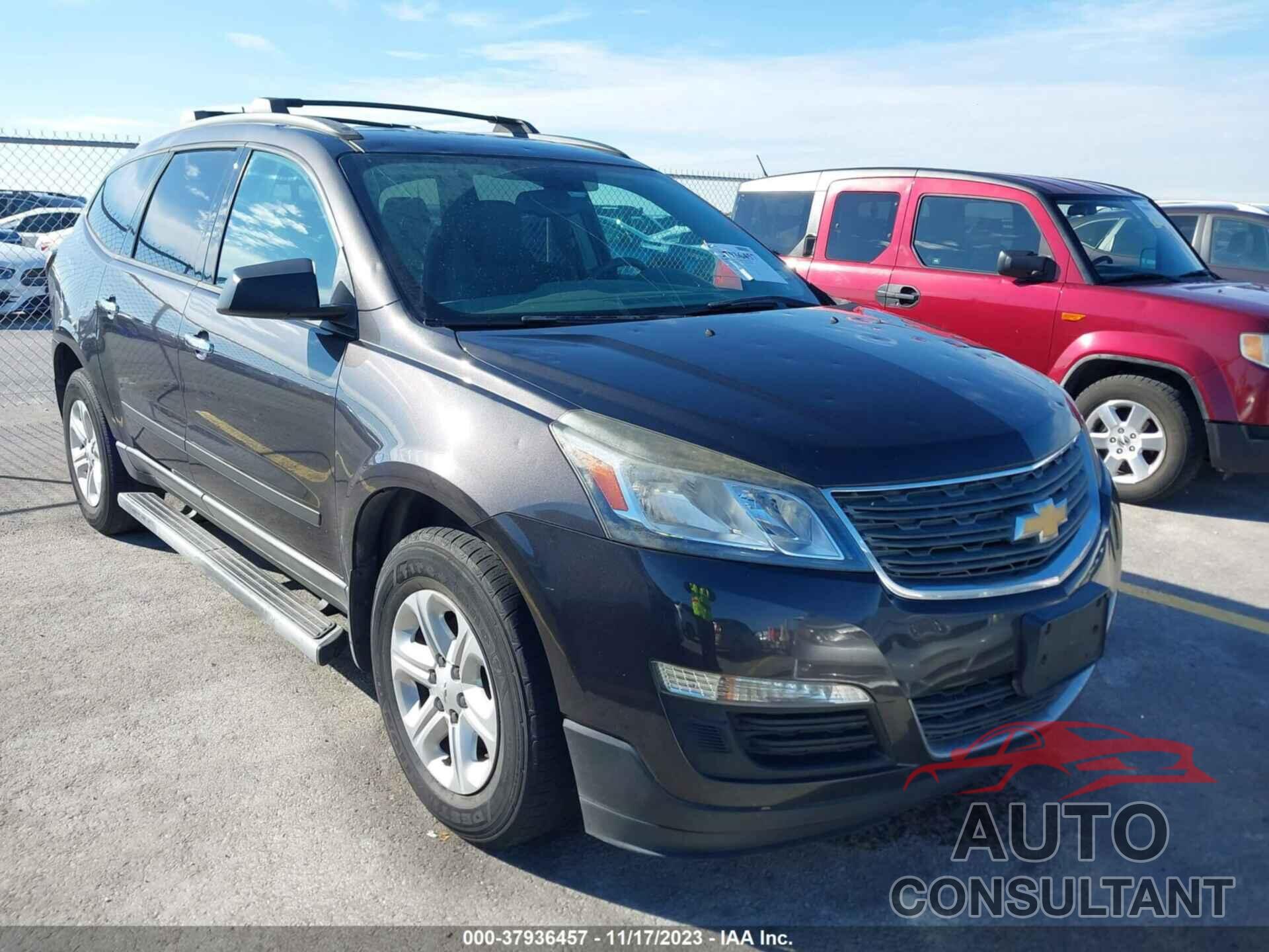 CHEVROLET TRAVERSE 2016 - 1GNKRFKD9GJ236532