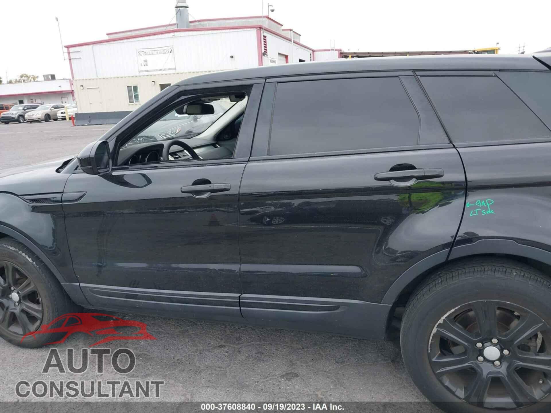 LAND ROVER RANGE ROVER EVOQUE 2017 - SALVP2BG9HH198221