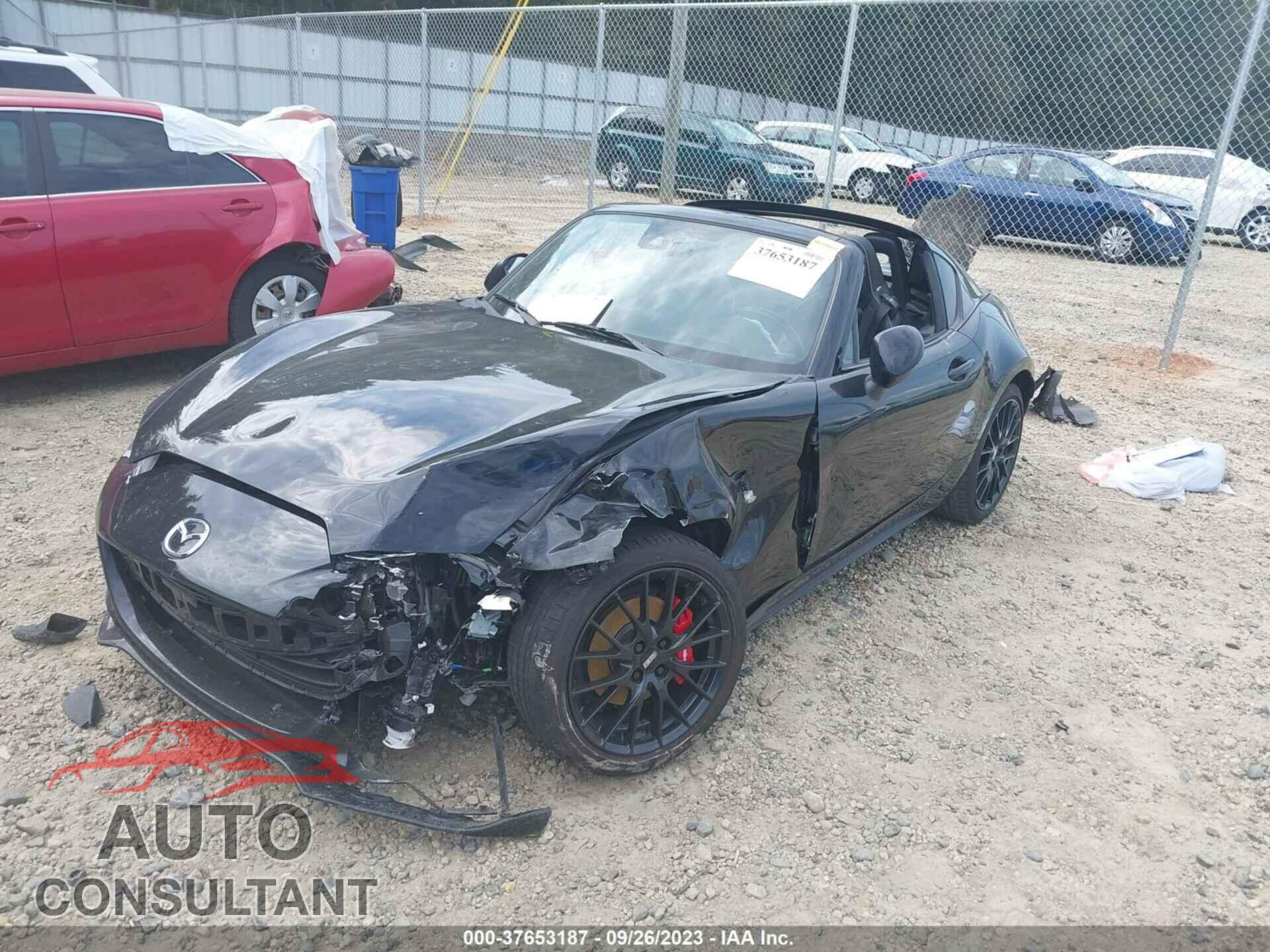 MAZDA MX-5 MIATA RF 2021 - JM1NDAL77M0452610