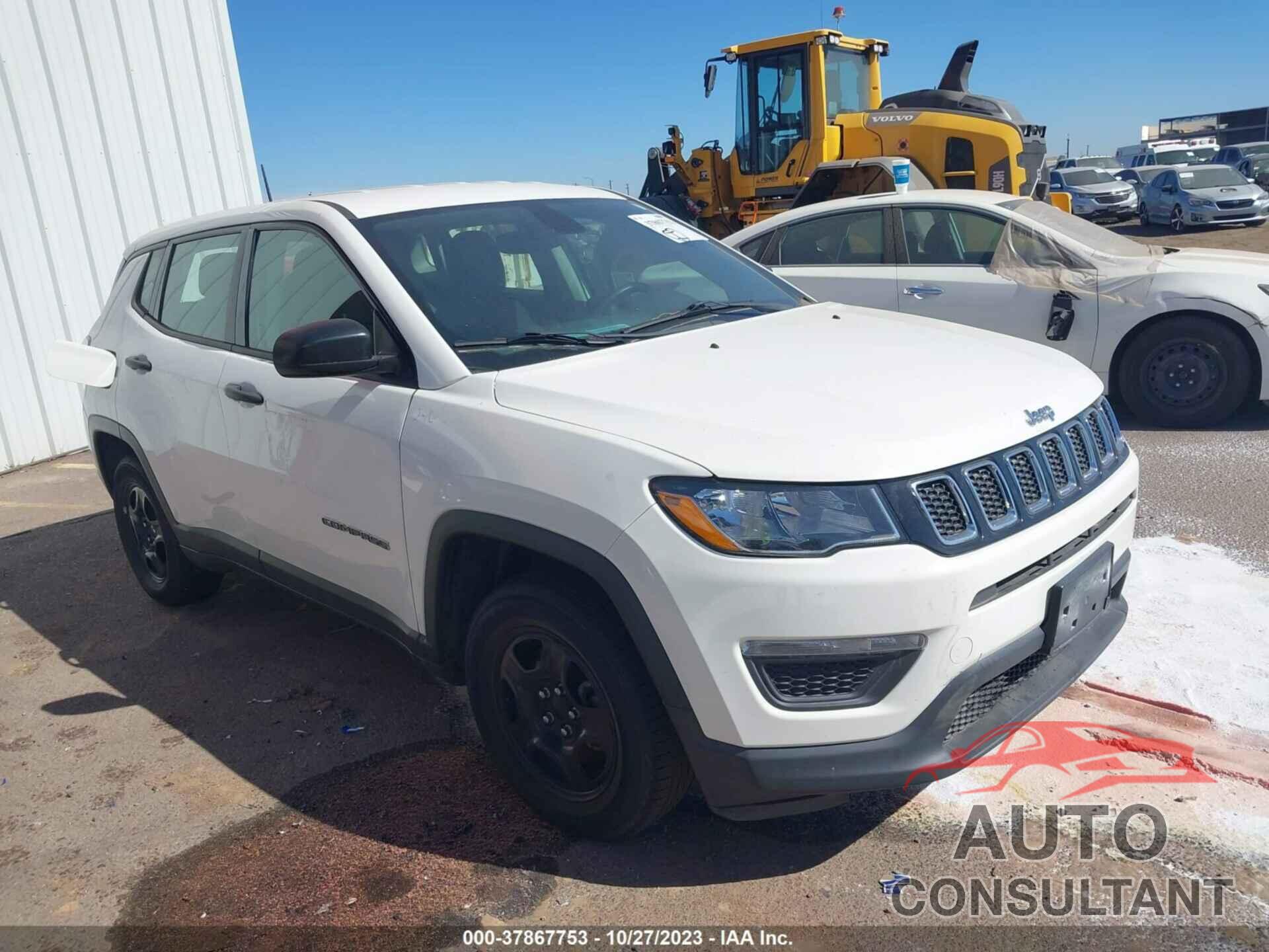 JEEP COMPASS 2018 - 3C4NJCAB0JT263405