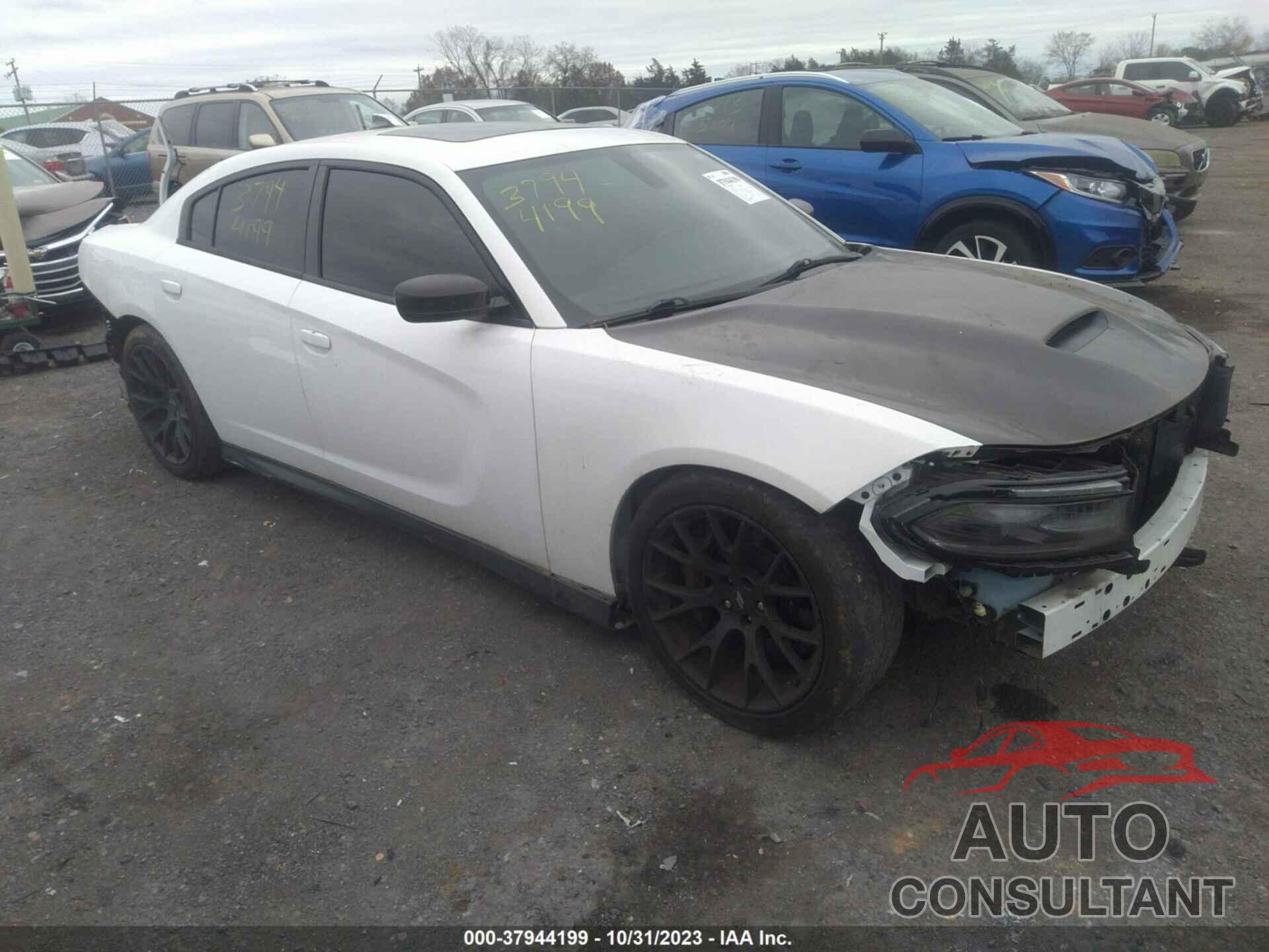 DODGE CHARGER 2018 - 2C3CDXGJ2JH303677