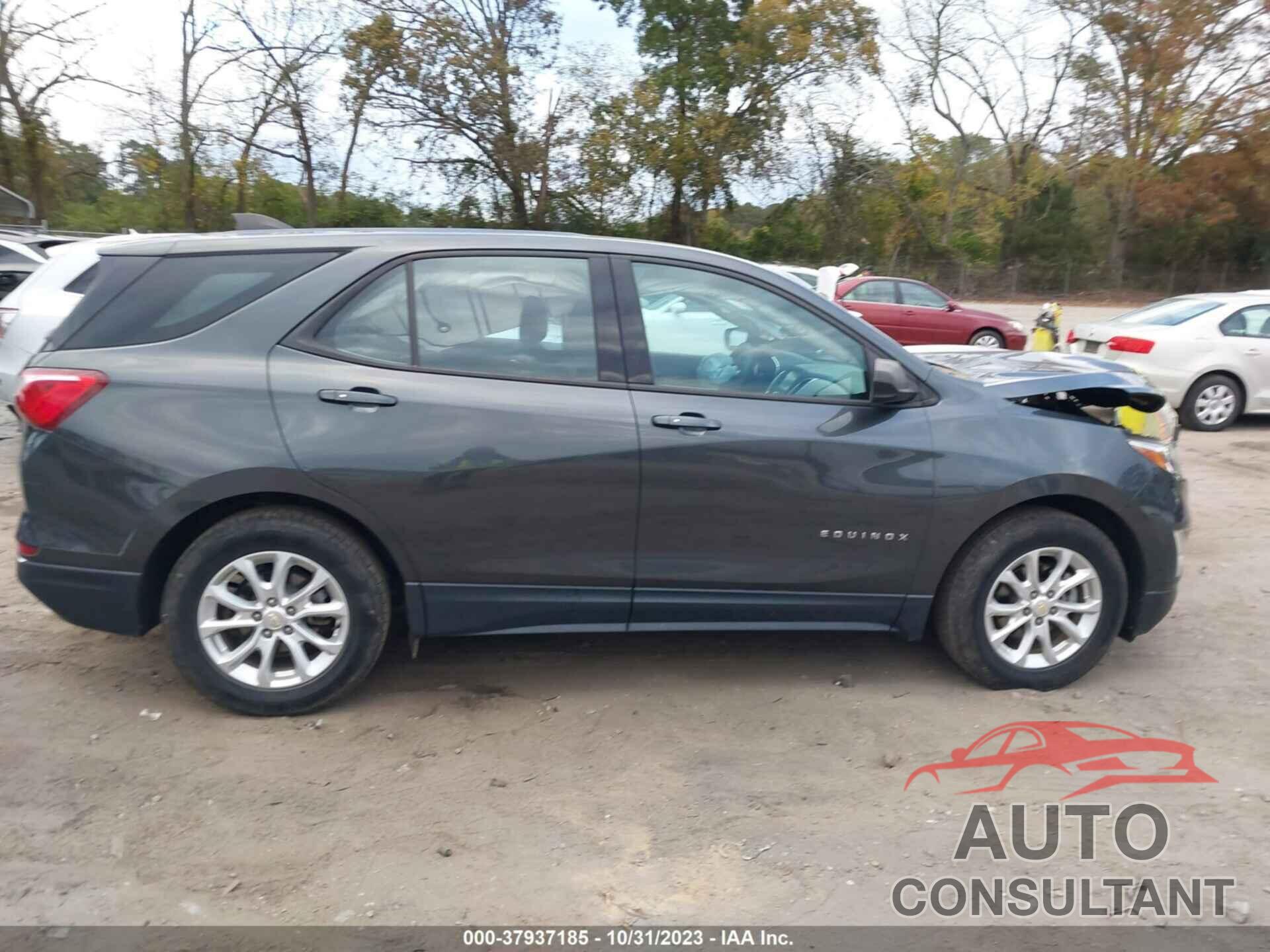 CHEVROLET EQUINOX 2018 - 2GNAXHEV0J6289318