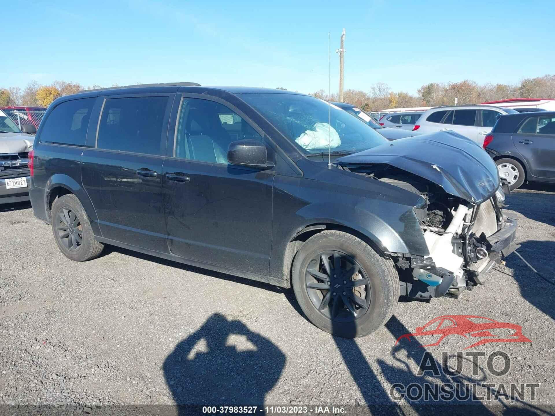 DODGE GRAND CARAVAN 2019 - 2C4RDGEG7KR695841