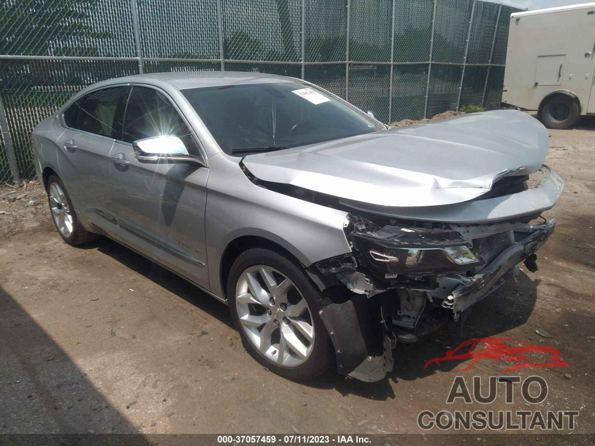 CHEVROLET IMPALA 2018 - 2G1125S39J9173678