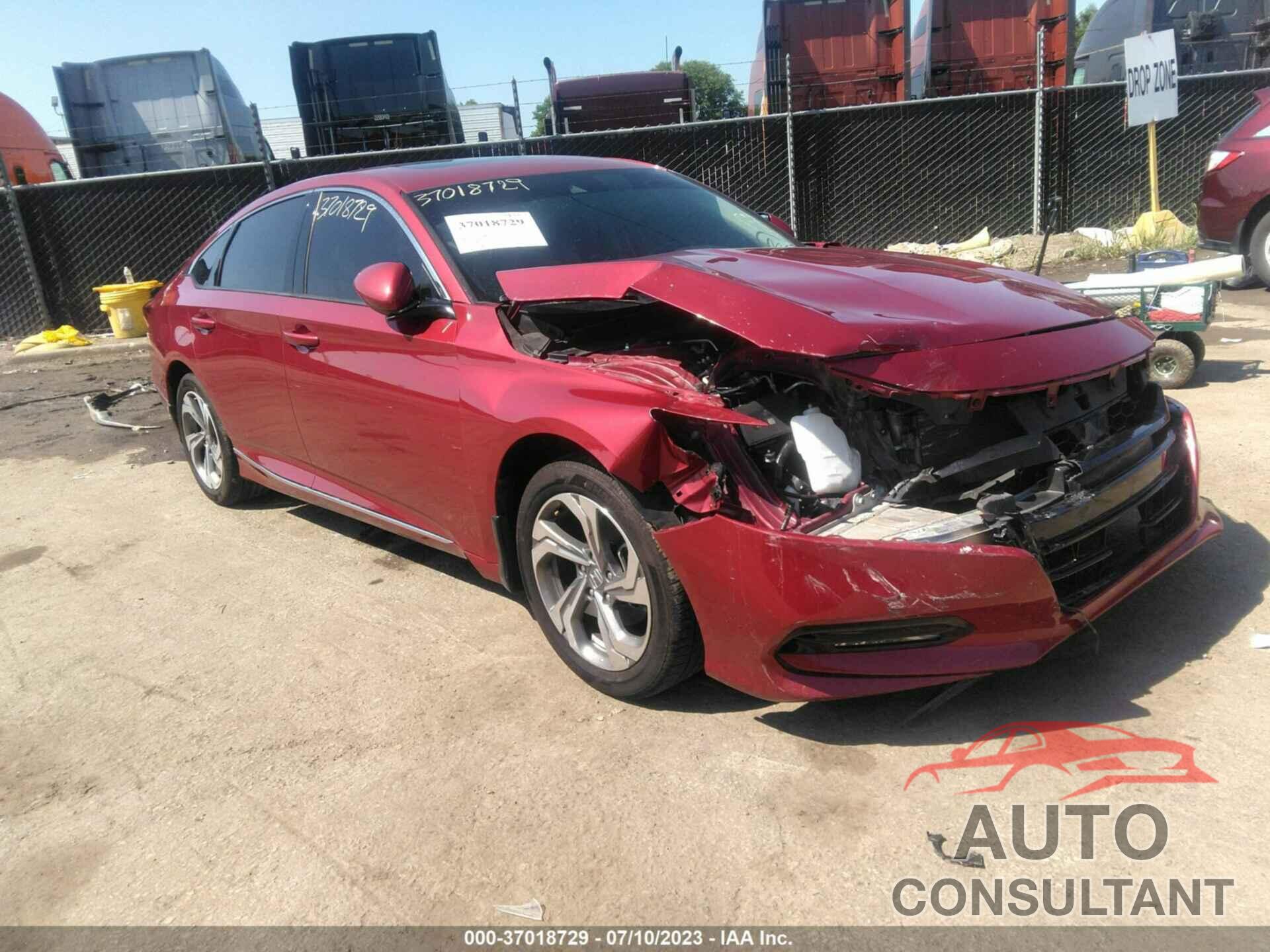 HONDA ACCORD 2019 - 1HGCV1F57KA053168
