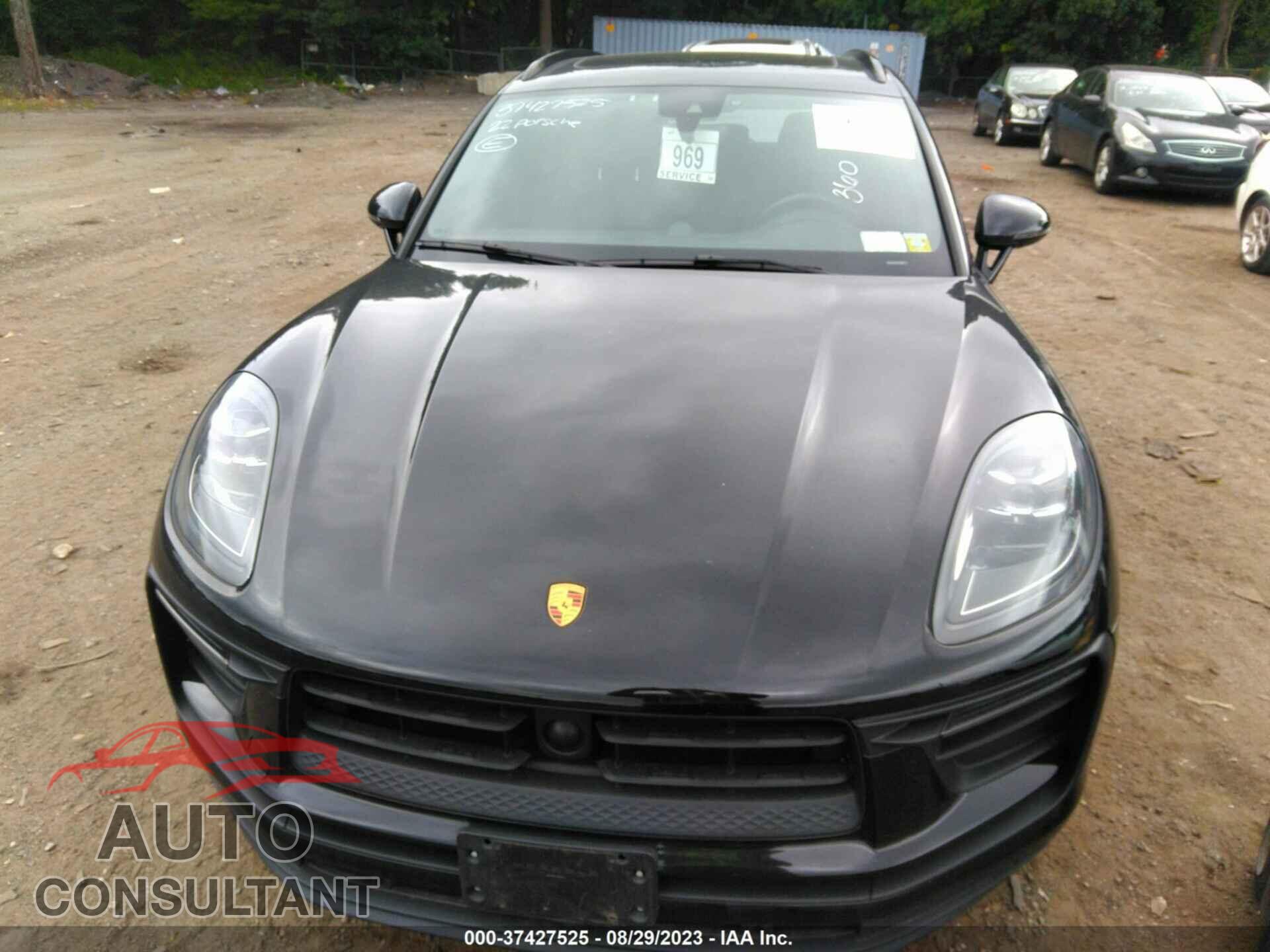 PORSCHE MACAN 2022 - WP1AA2A55NLB00607