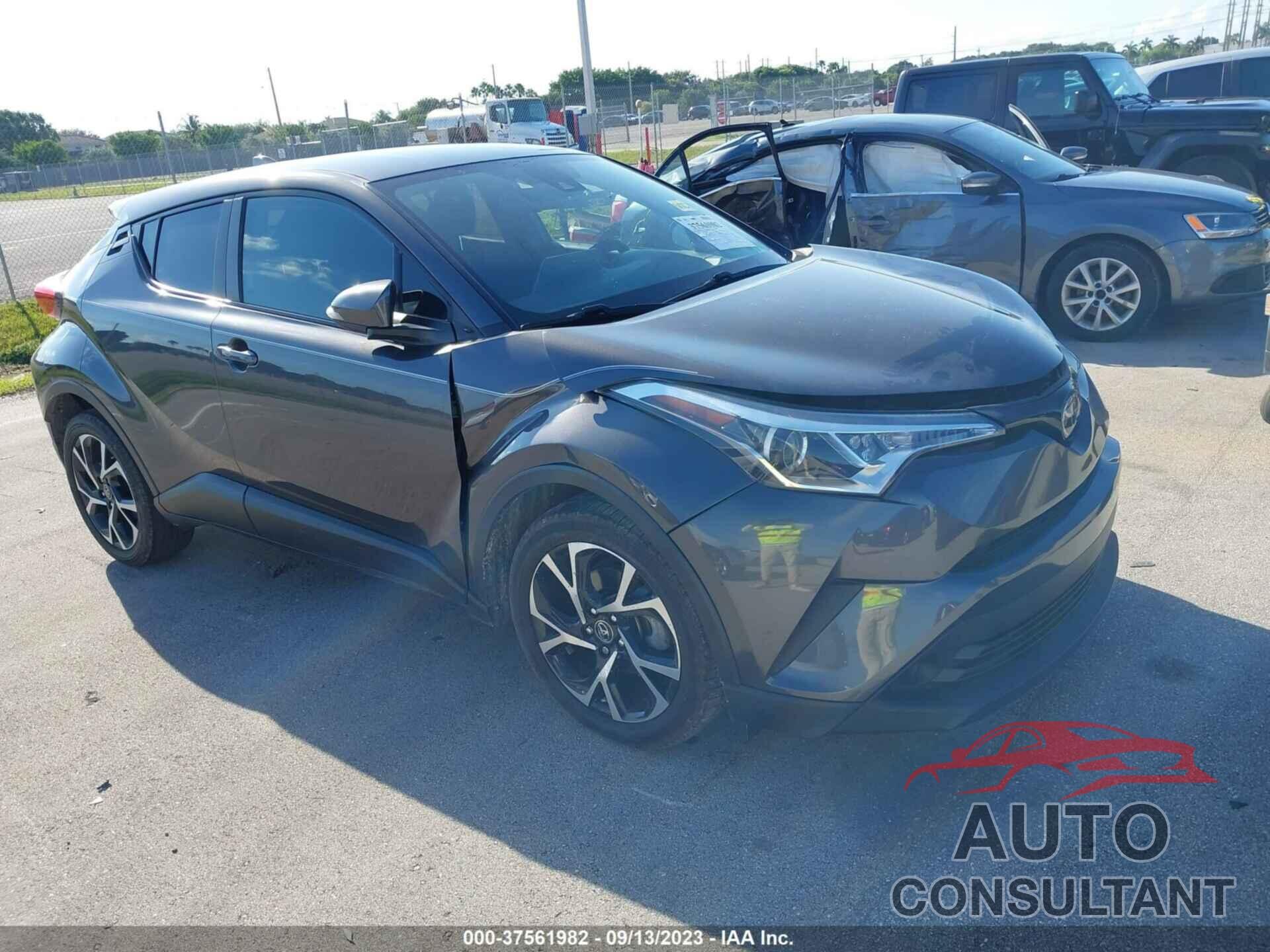 TOYOTA C-HR 2019 - NMTKHMBX9KR098706