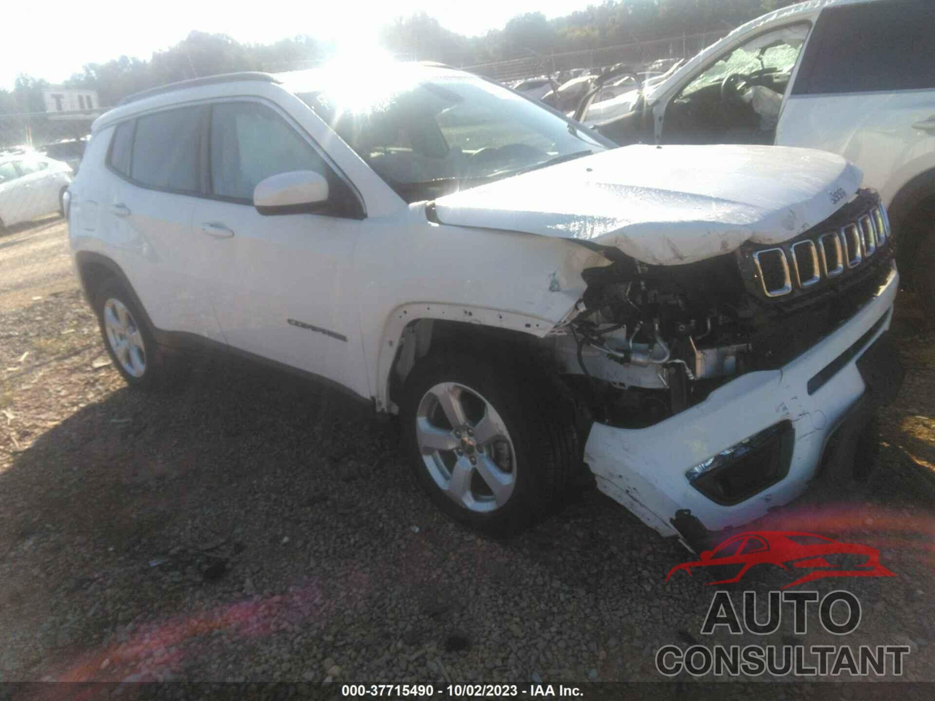 JEEP COMPASS 2021 - 3C4NJDBB1MT534657