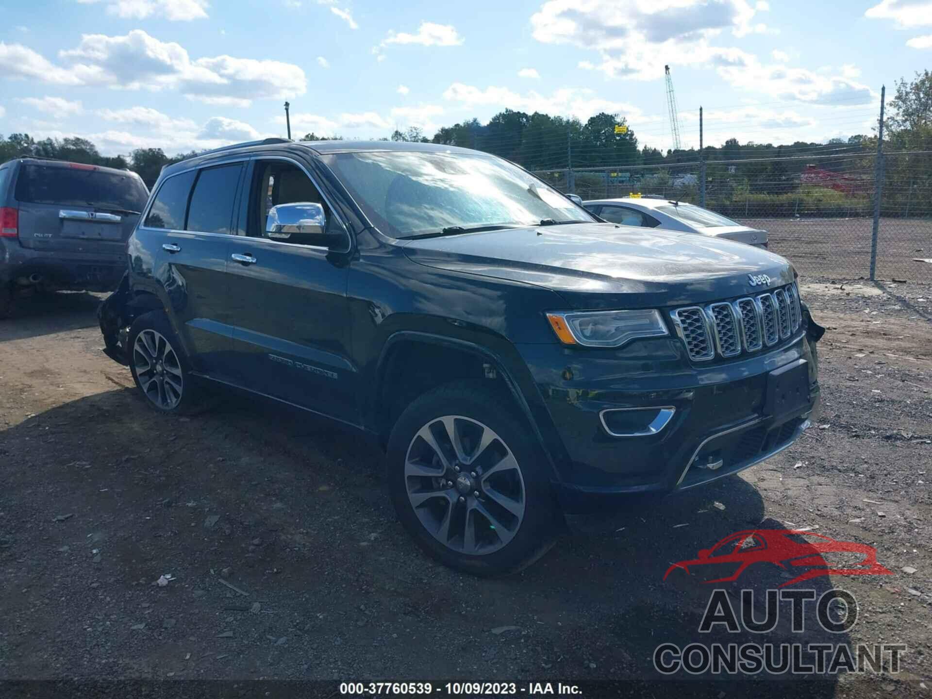 JEEP GRAND CHEROKEE 2018 - 1C4RJFCG3JC240952