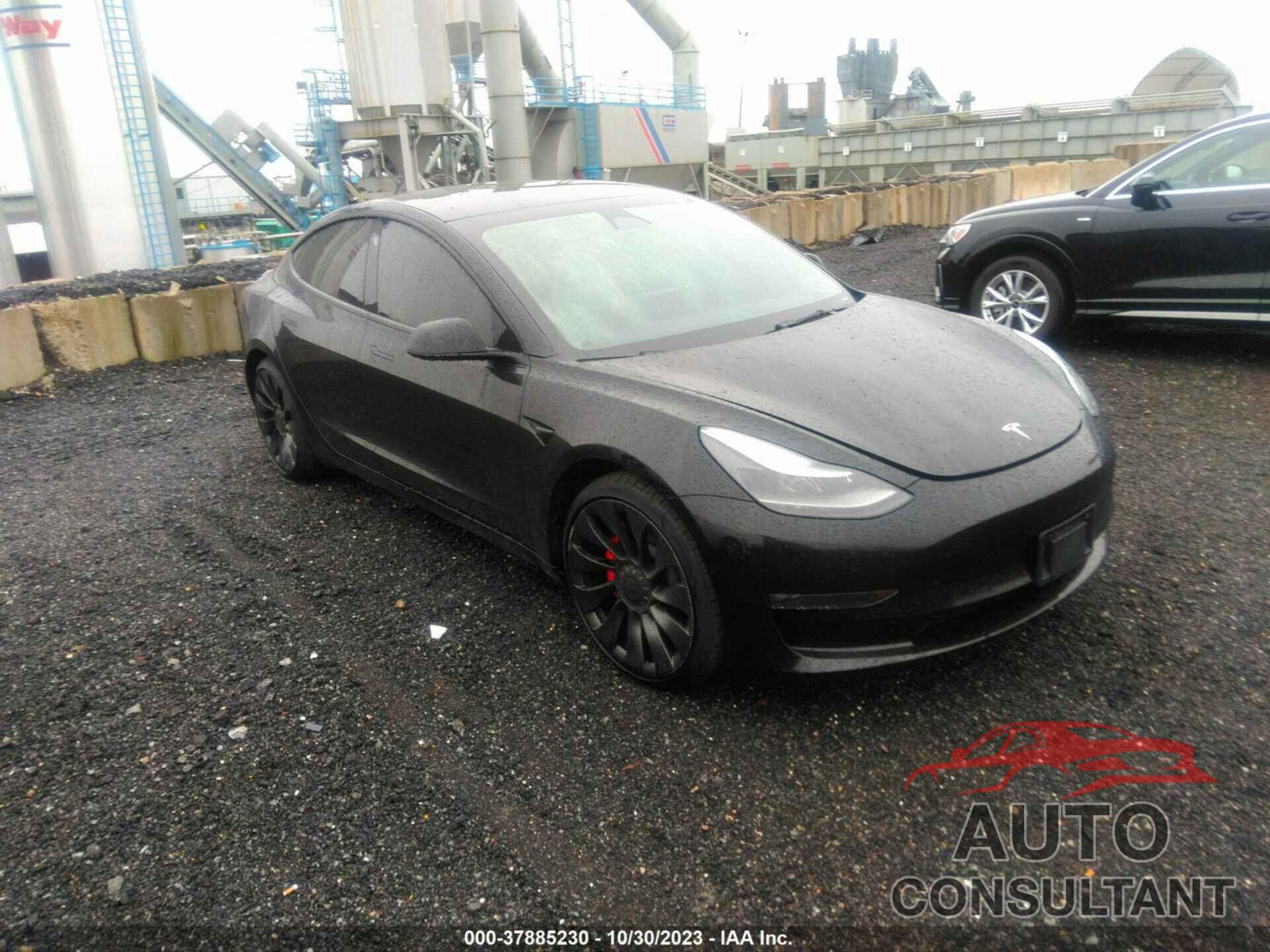 TESLA MODEL 3 2022 - 5YJ3E1EC6NF269698