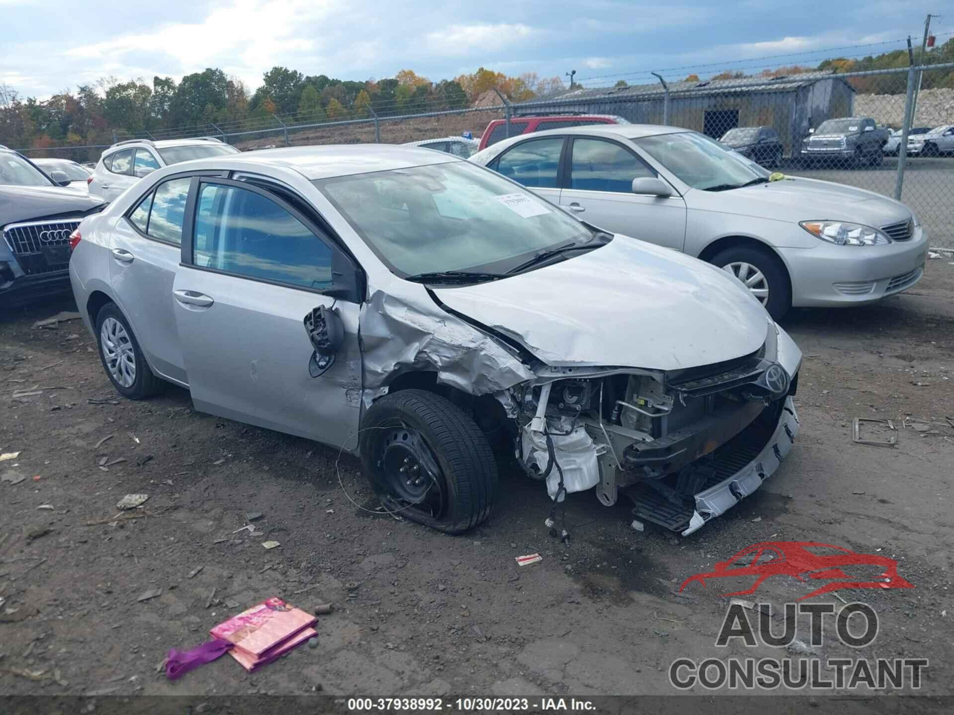 TOYOTA COROLLA 2017 - 5YFBURHEXHP675230