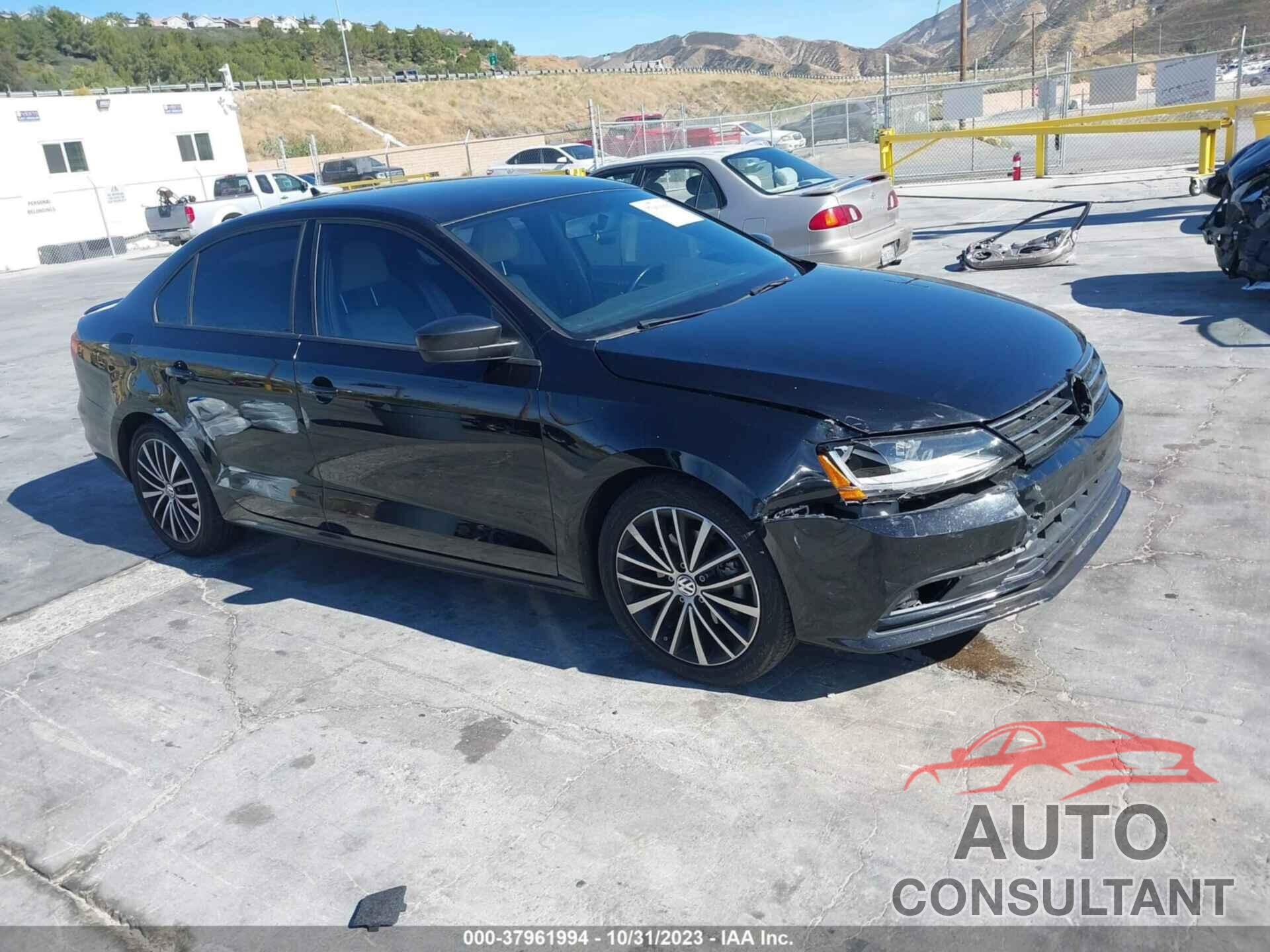 VOLKSWAGEN JETTA 2017 - 3VWD17AJ0HM300979