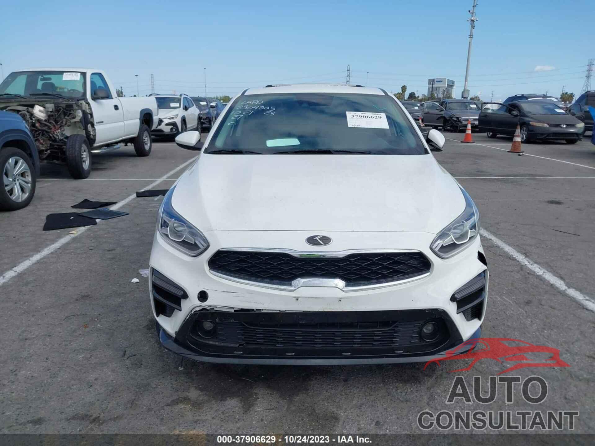 KIA FORTE 2019 - 3KPF34AD1KE097276