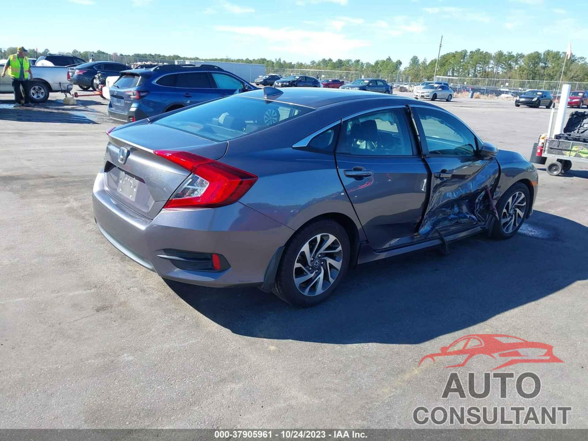 HONDA CIVIC SEDAN 2017 - 19XFC2F75HE078424