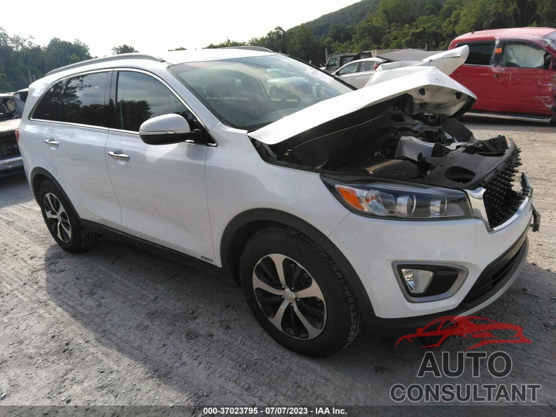 KIA SORENTO 2016 - 5XYPHDA16GG022756
