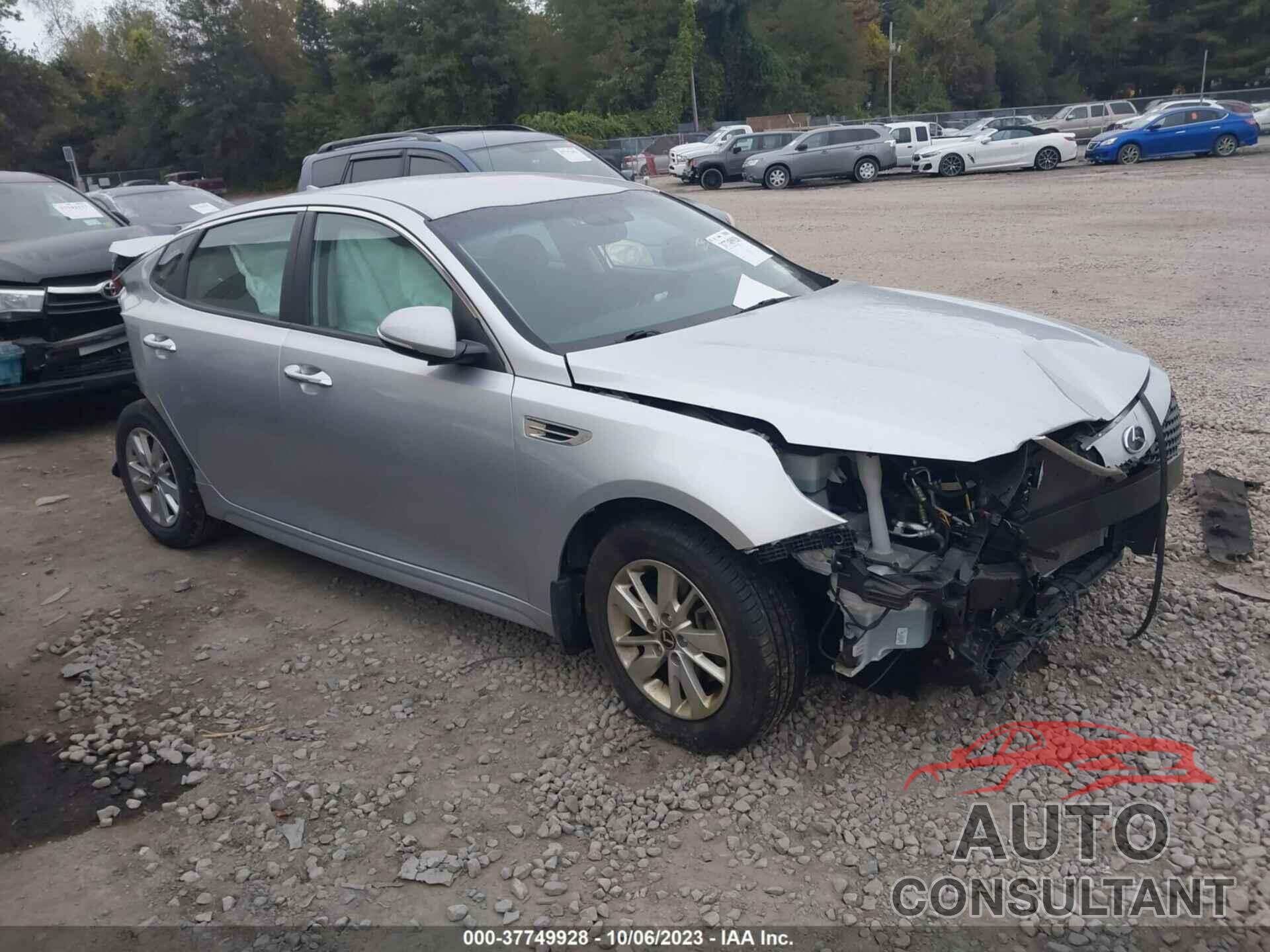 KIA OPTIMA 2018 - 5XXGT4L37JG227804