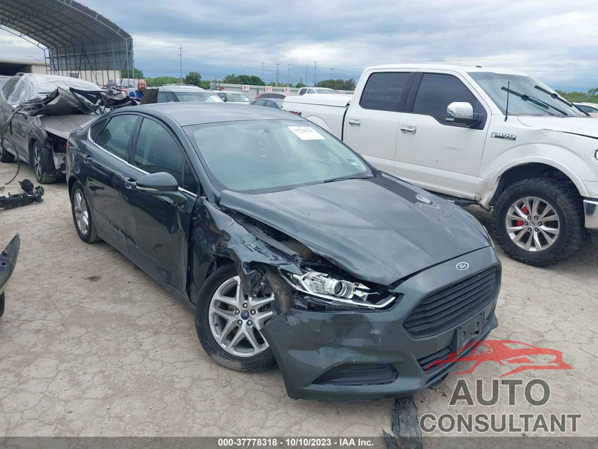 FORD FUSION 2016 - 3FA6P0H76GR143624