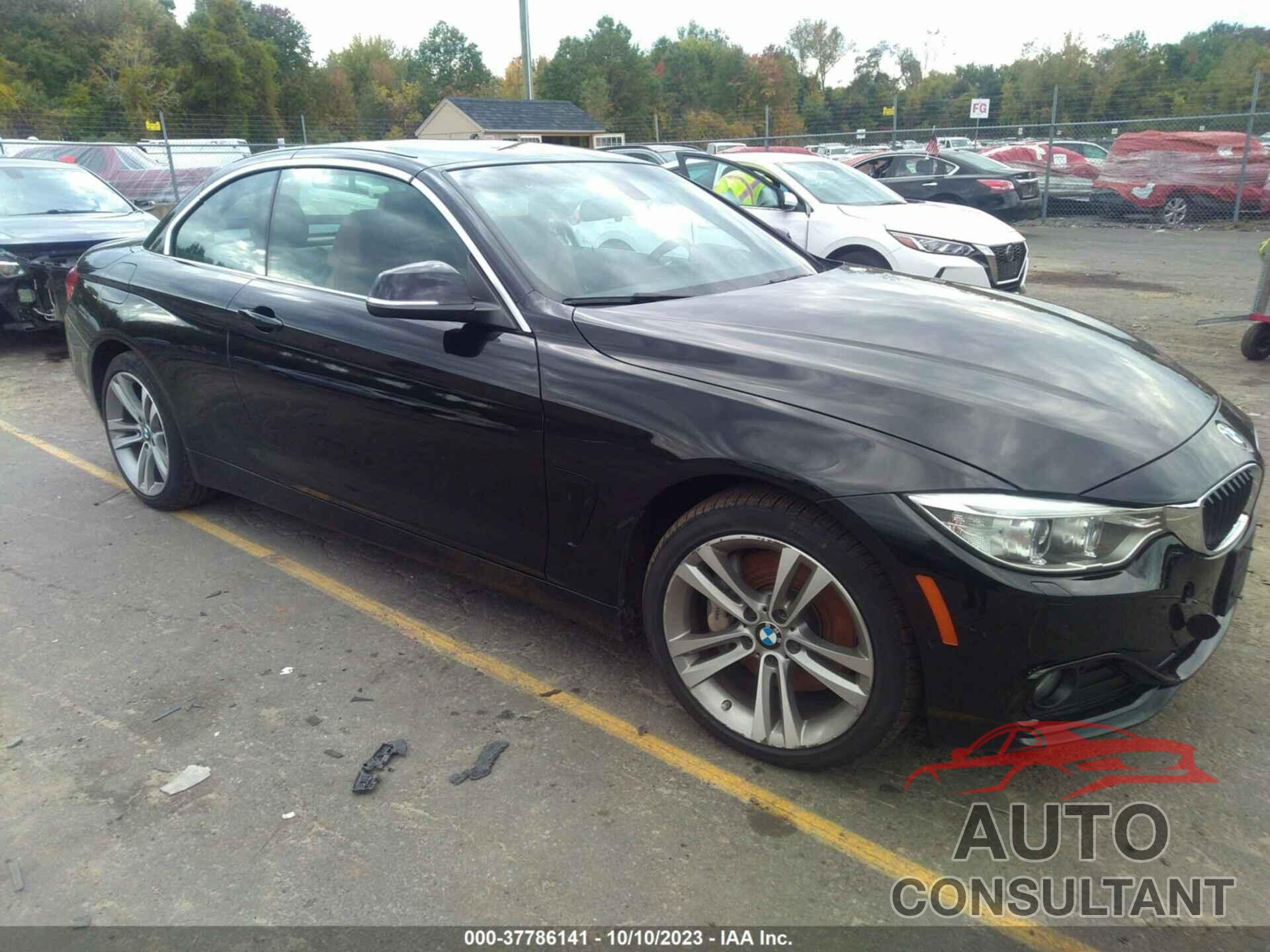 BMW 435I 2016 - WBA3T7C50G5A37339