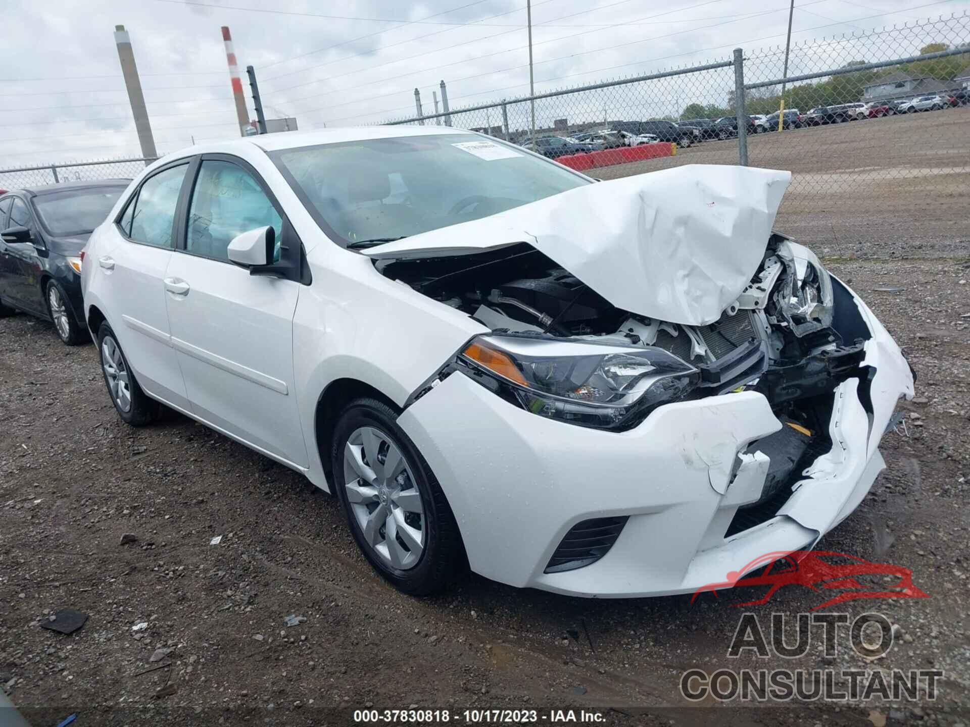 TOYOTA COROLLA 2016 - 2T1BURHE8GC540214