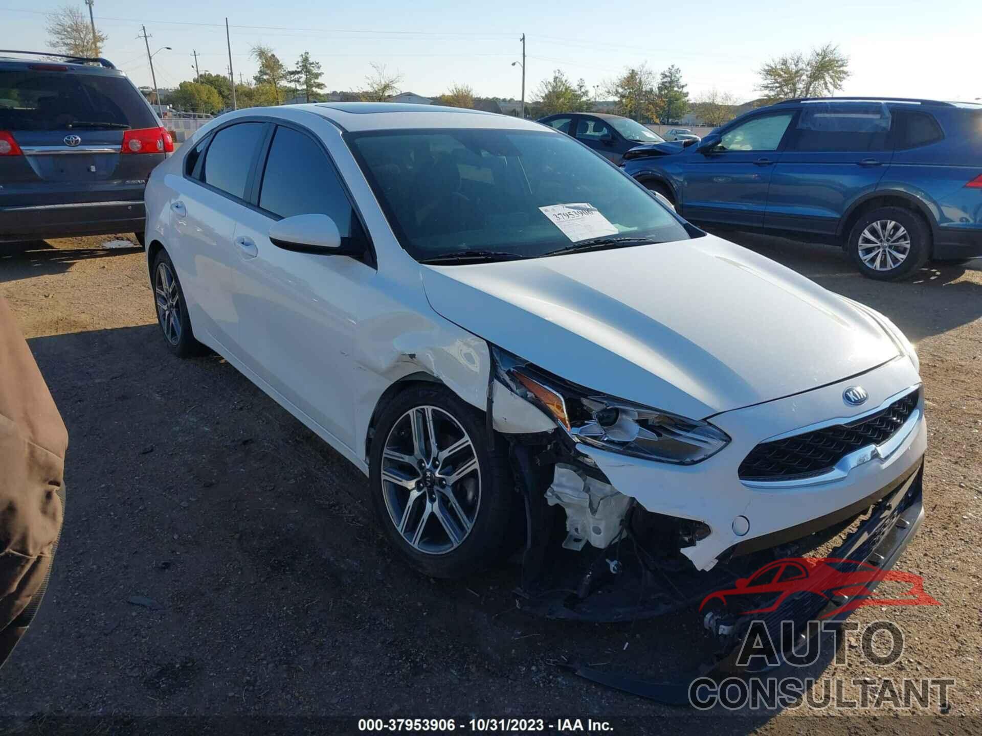 KIA FORTE 2019 - 3KPF34AD0KE018194