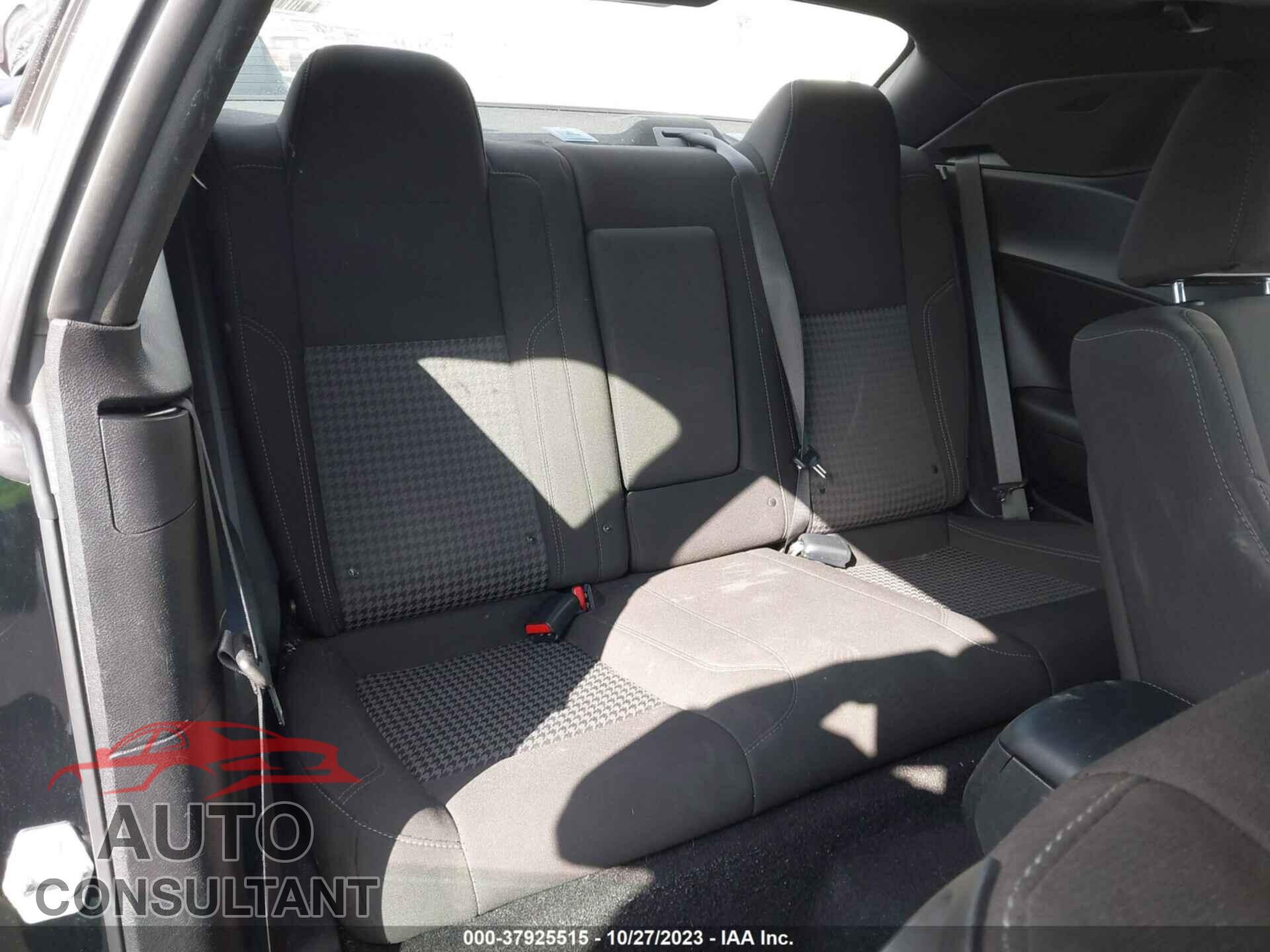 DODGE CHALLENGER 2021 - 2C3CDZAG8MH531082