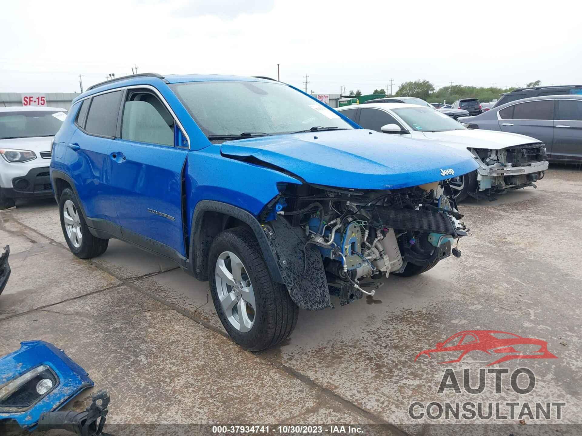 JEEP COMPASS 2018 - 3C4NJDBB6JT201625