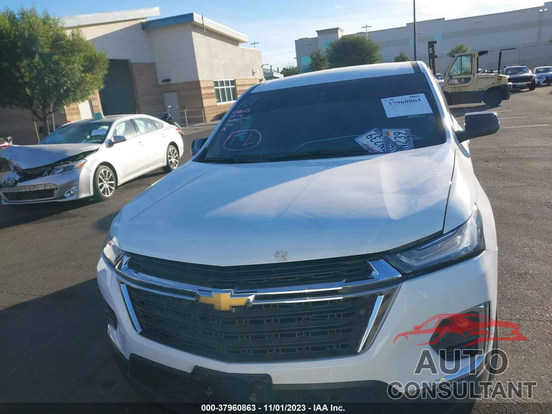 CHEVROLET TRAVERSE 2023 - 1GNERFKWXPJ169857