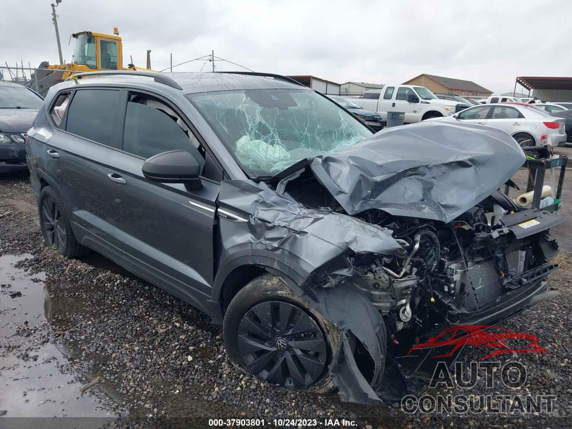 VOLKSWAGEN TAOS 2023 - 3VVDX7B2XPM351852