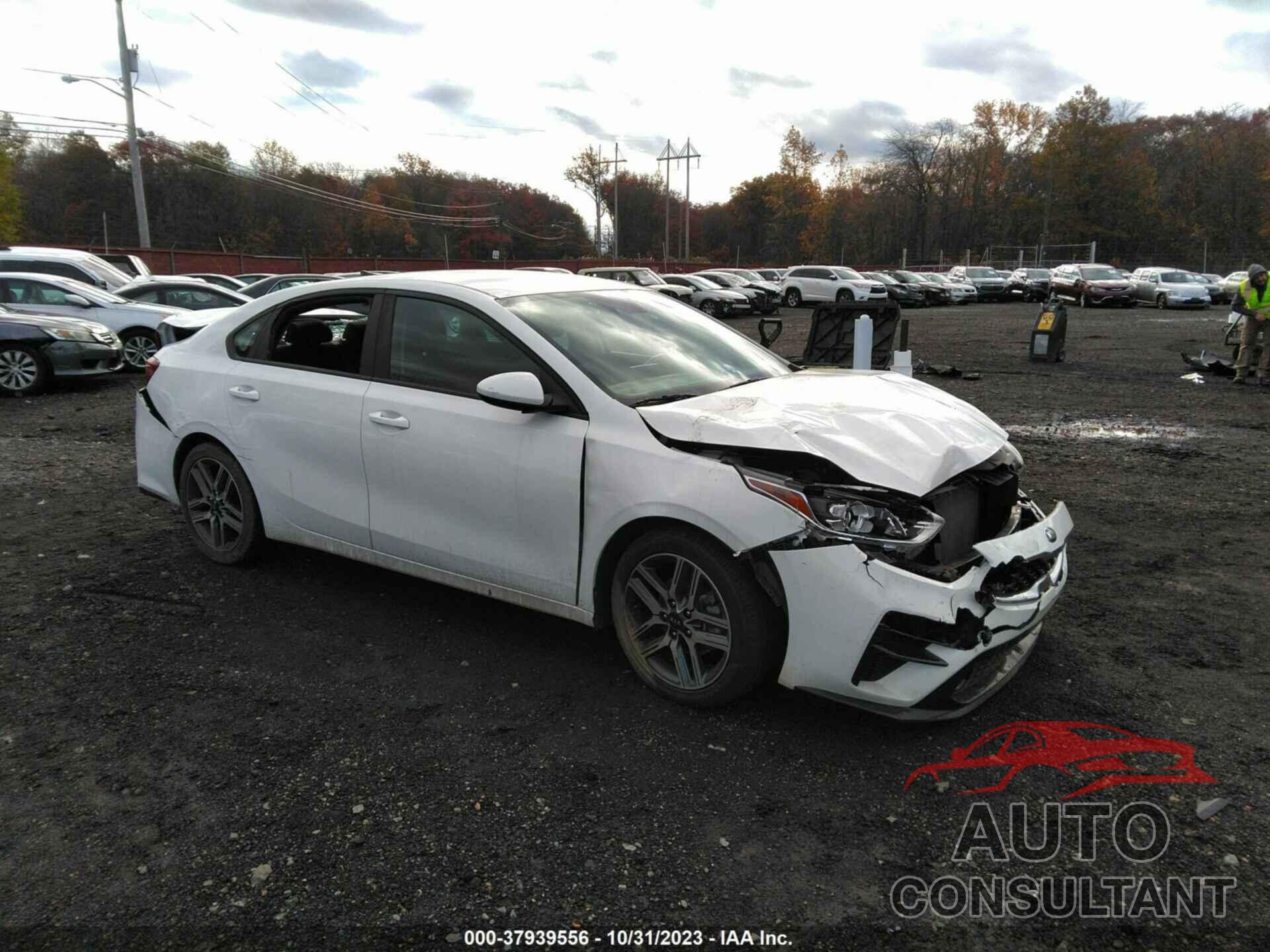 KIA FORTE 2019 - 3KPF34AD3KE044224