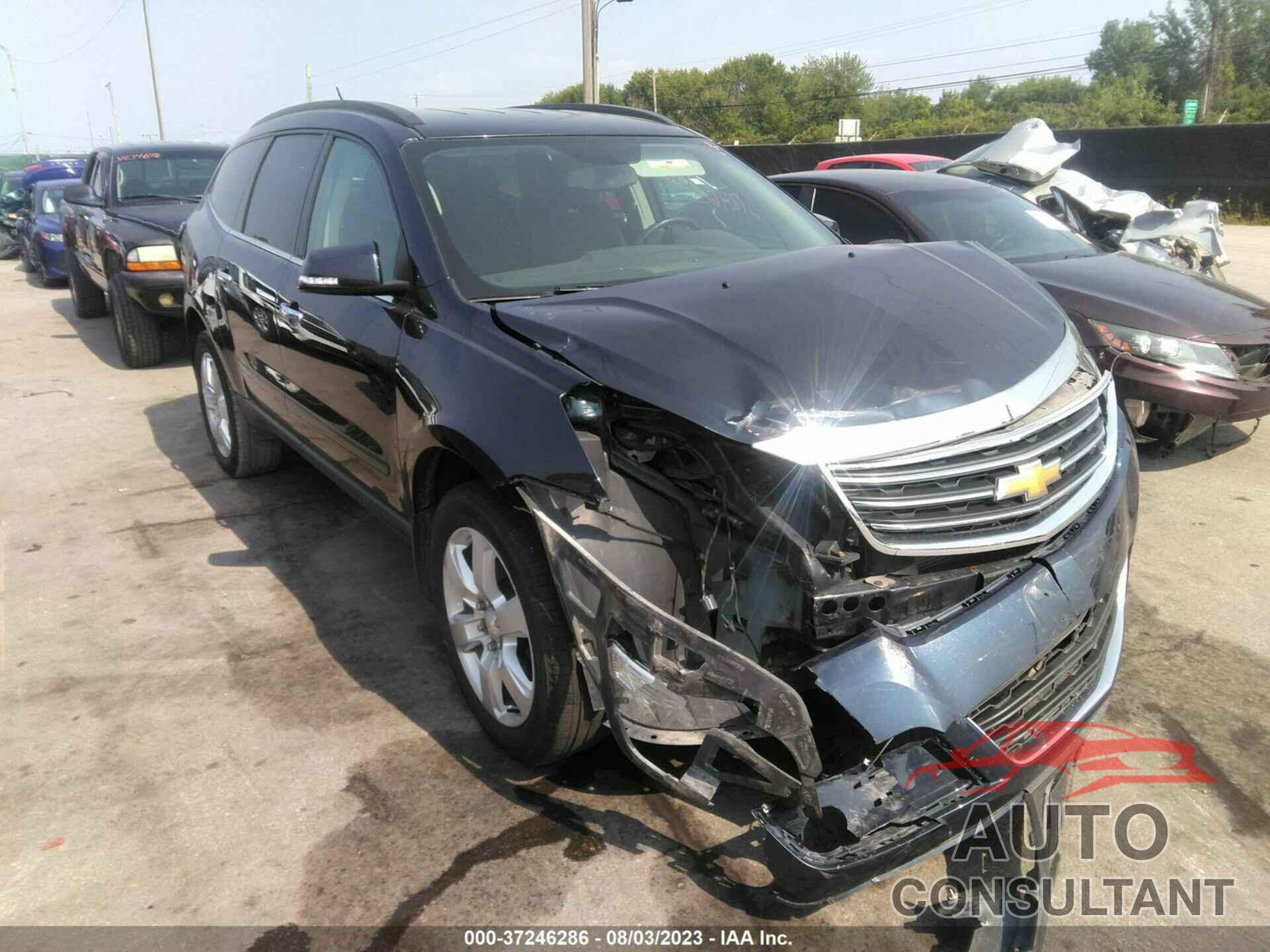 CHEVROLET TRAVERSE 2016 - 1GNKRGKD4GJ262509