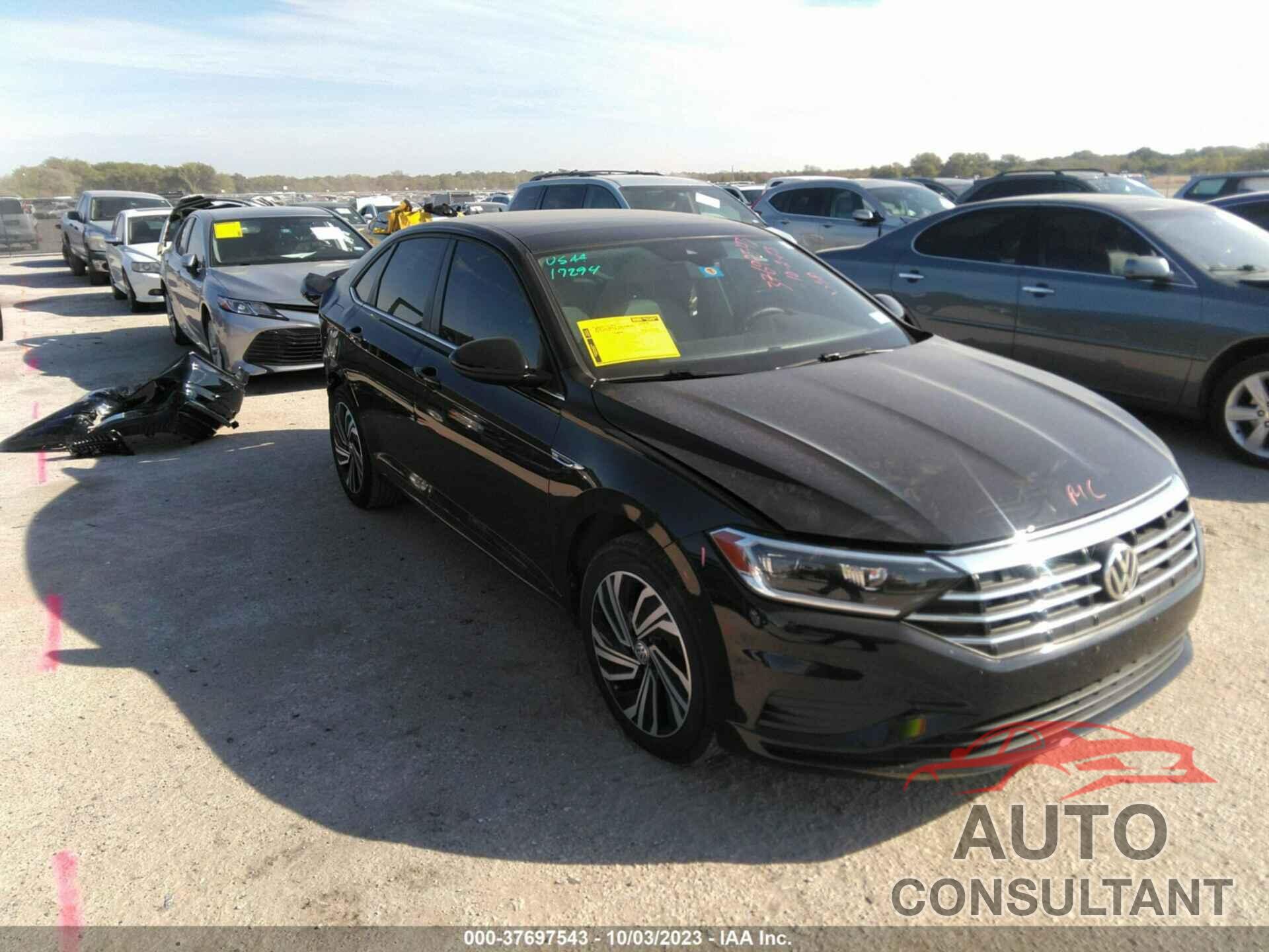 VOLKSWAGEN JETTA 2021 - 3VWE57BU8MM094807