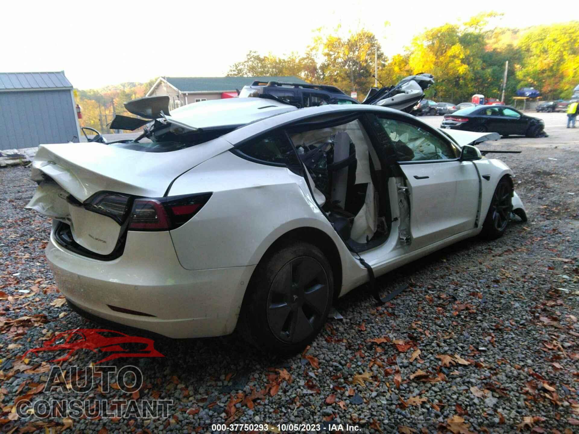 TESLA MODEL 3 2021 - 5YJ3E1EB0MF924752