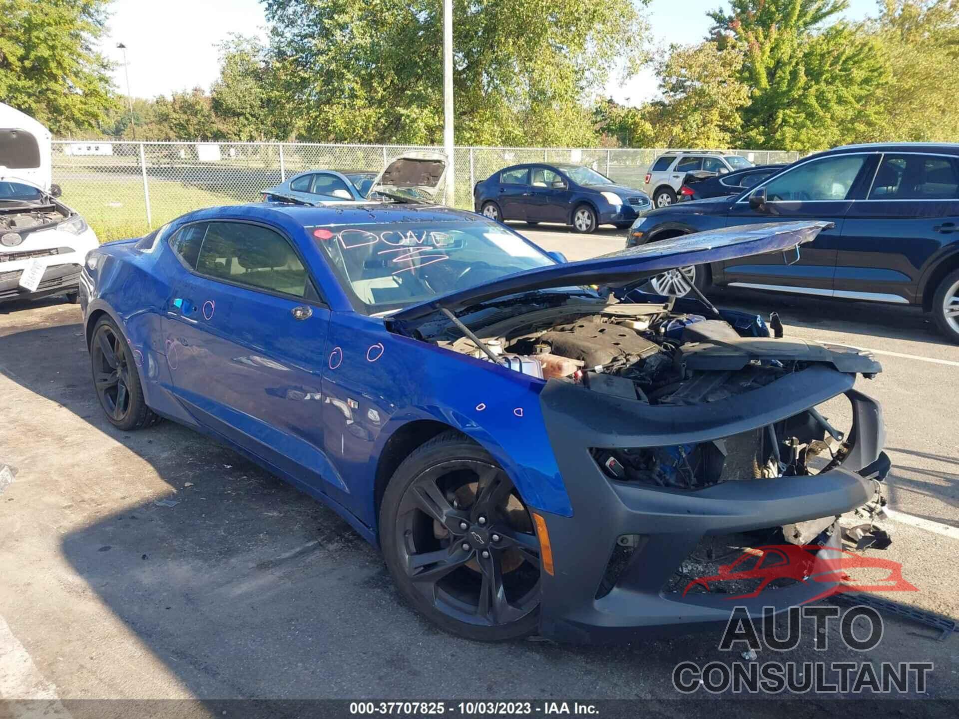 CHEVROLET CAMARO 2017 - 1G1FD1RS3H0168714