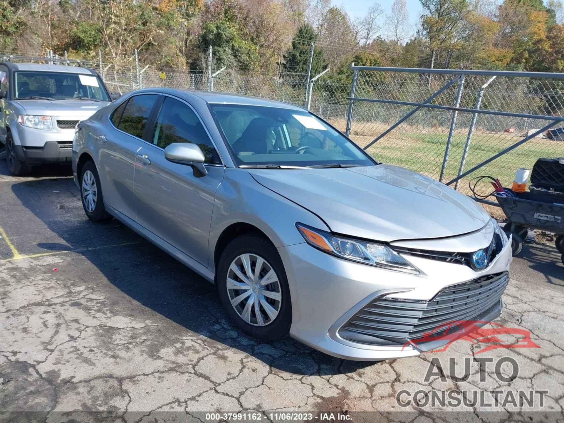 TOYOTA CAMRY 2023 - 4T1C31AK2PU603461